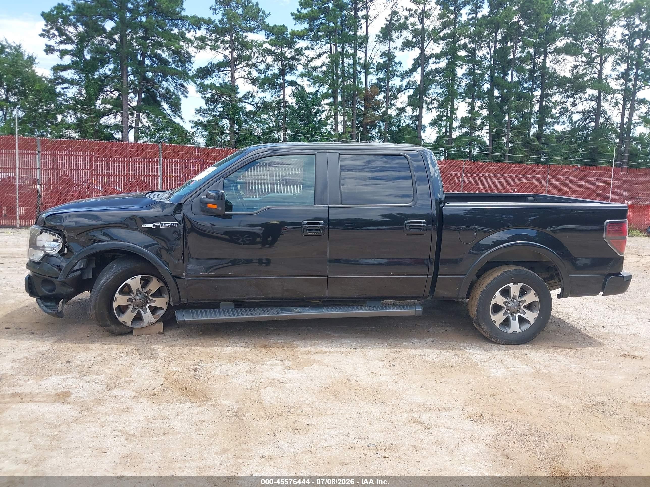 2013 Ford F-150 Fx2 Черный vin: 1FTFW1CF6DFB36506