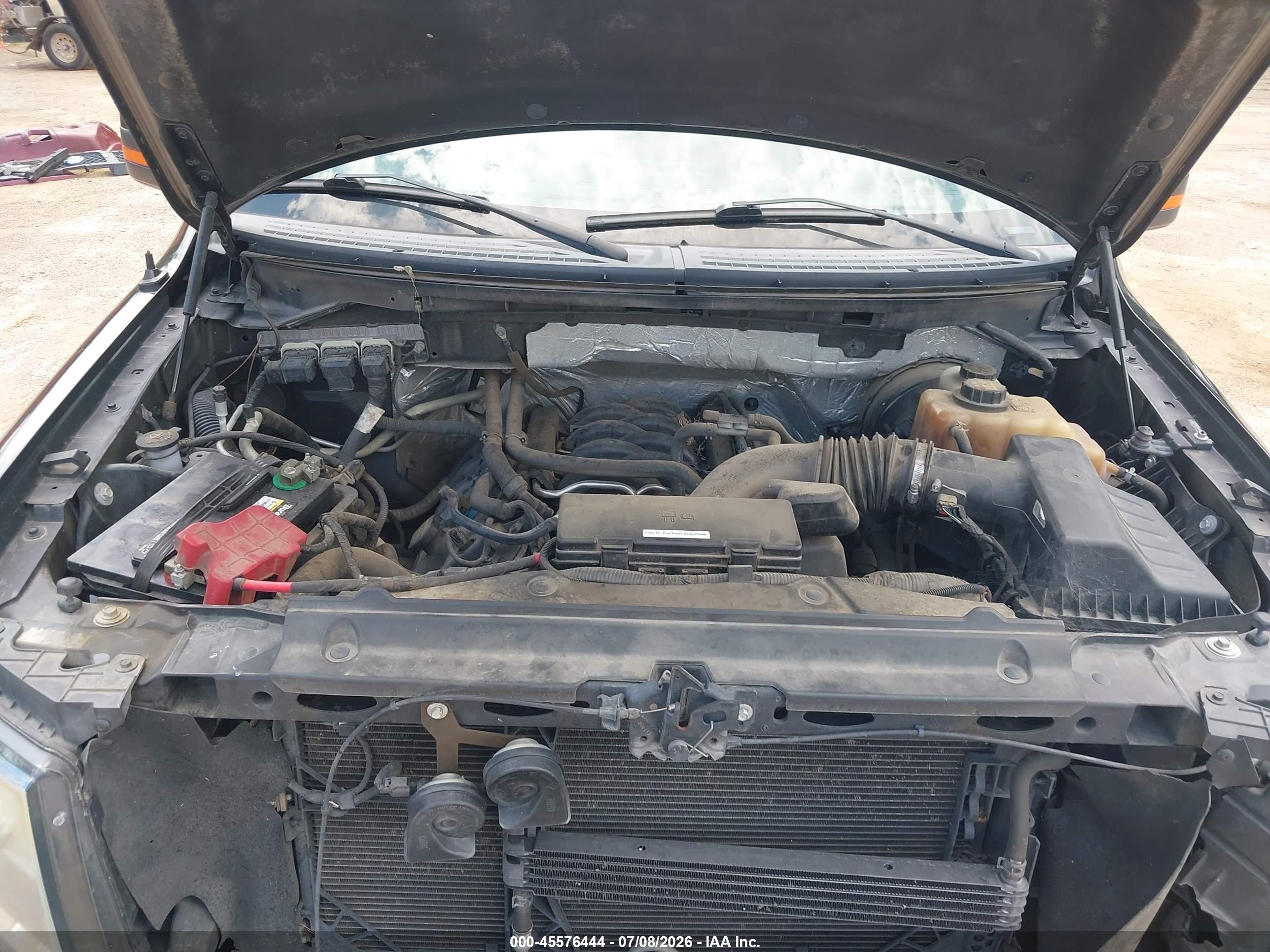 2013 Ford F-150 Fx2 Черный vin: 1FTFW1CF6DFB36506