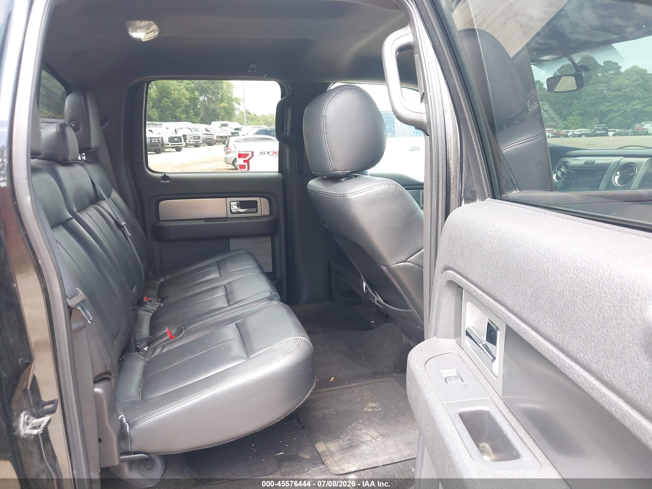 2013 Ford F-150 Fx2 Черный vin: 1FTFW1CF6DFB36506