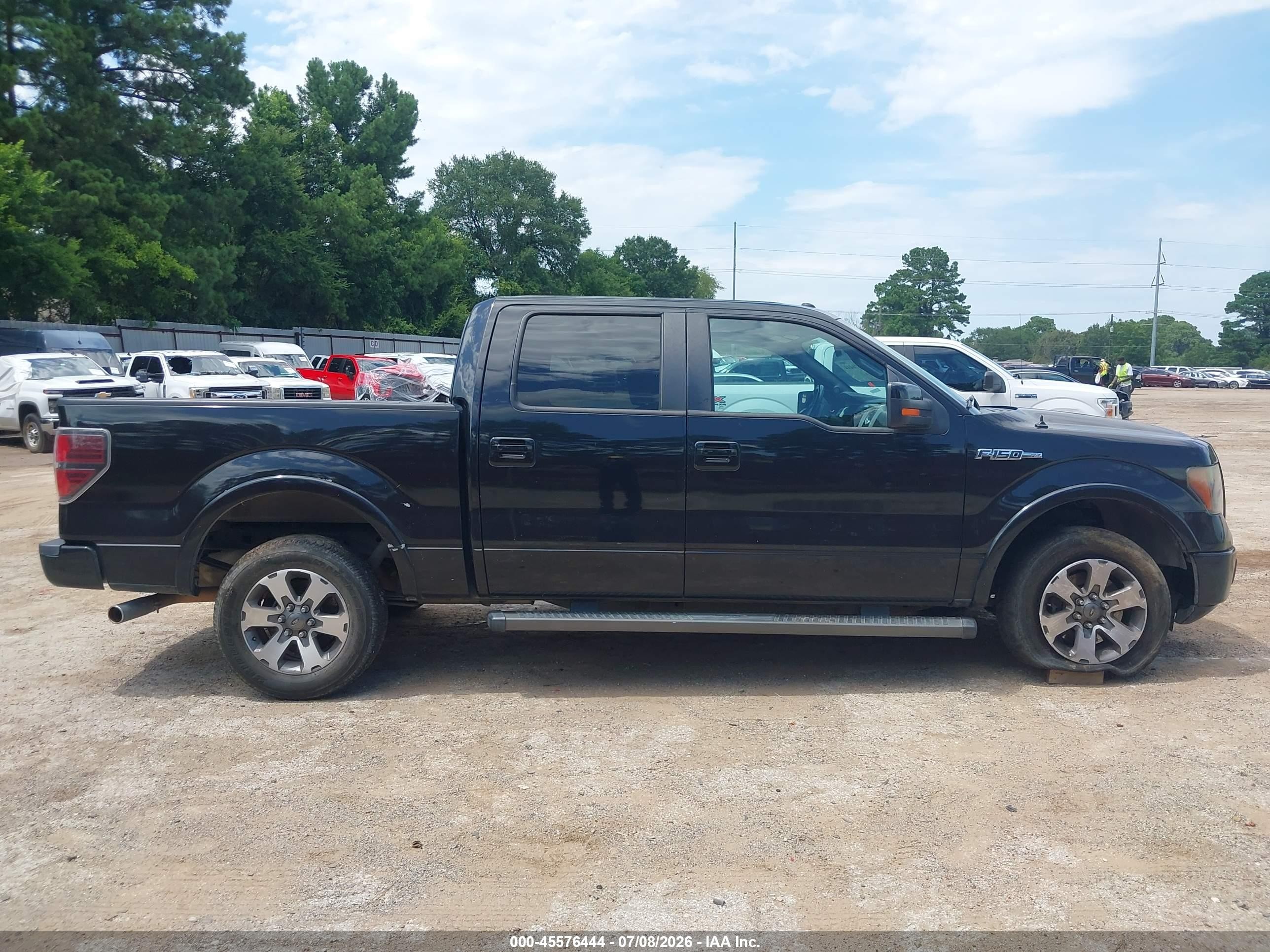 2013 Ford F-150 Fx2 Черный vin: 1FTFW1CF6DFB36506