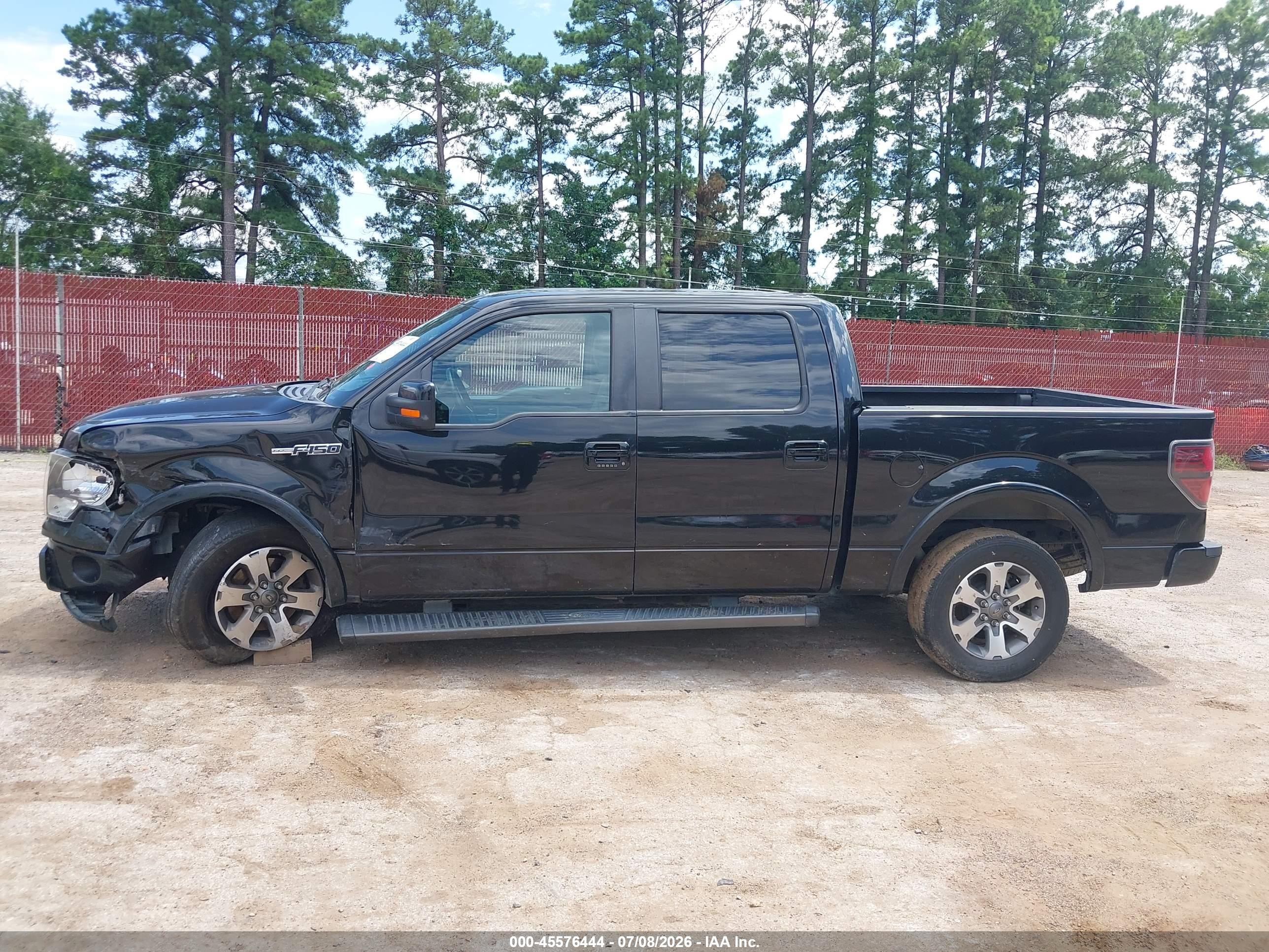 2013 Ford F-150 Fx2 Черный vin: 1FTFW1CF6DFB36506