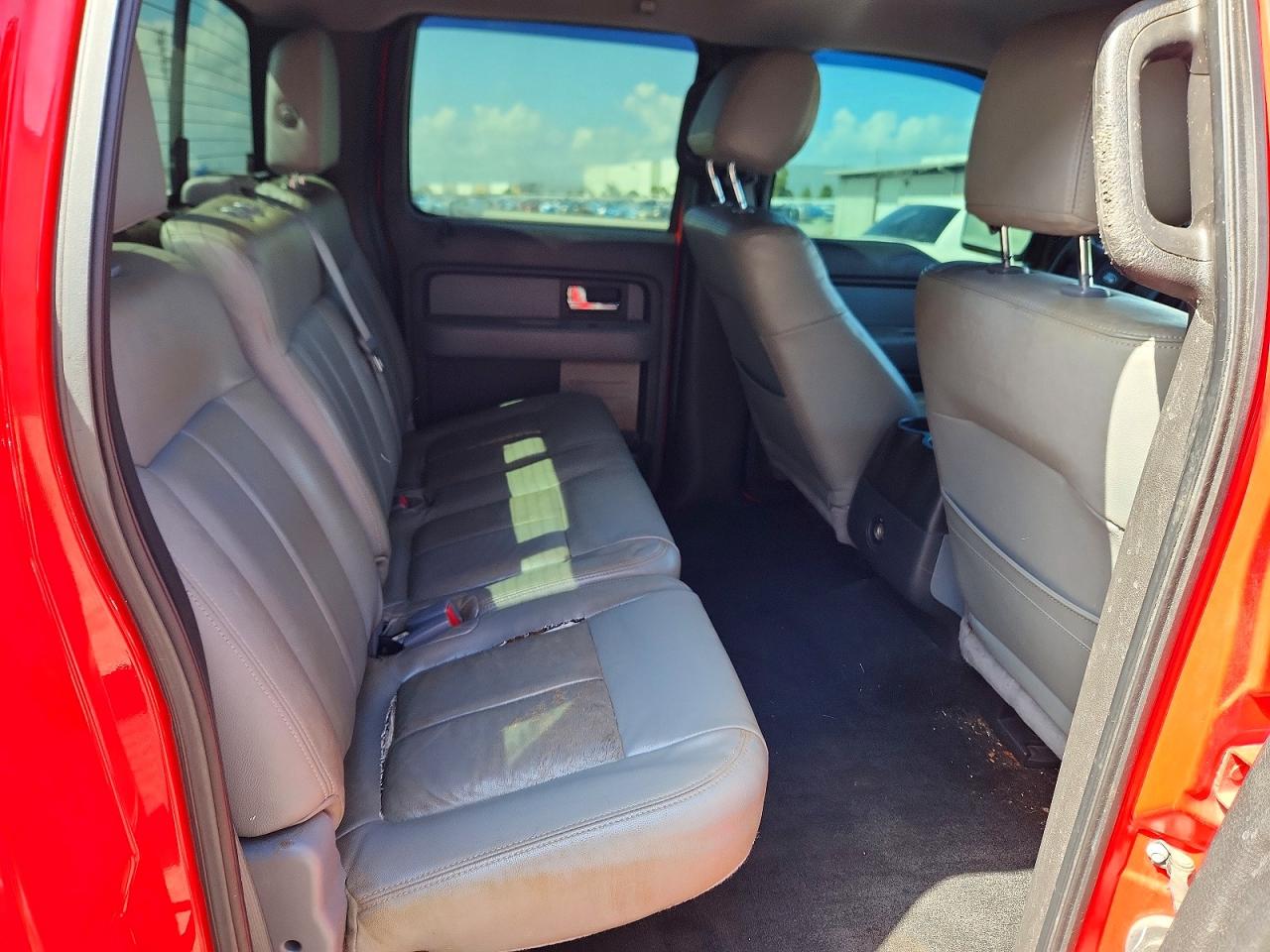 2013 Ford F150 Supercrew Red vin: 1FTFW1CF6DFB87505
