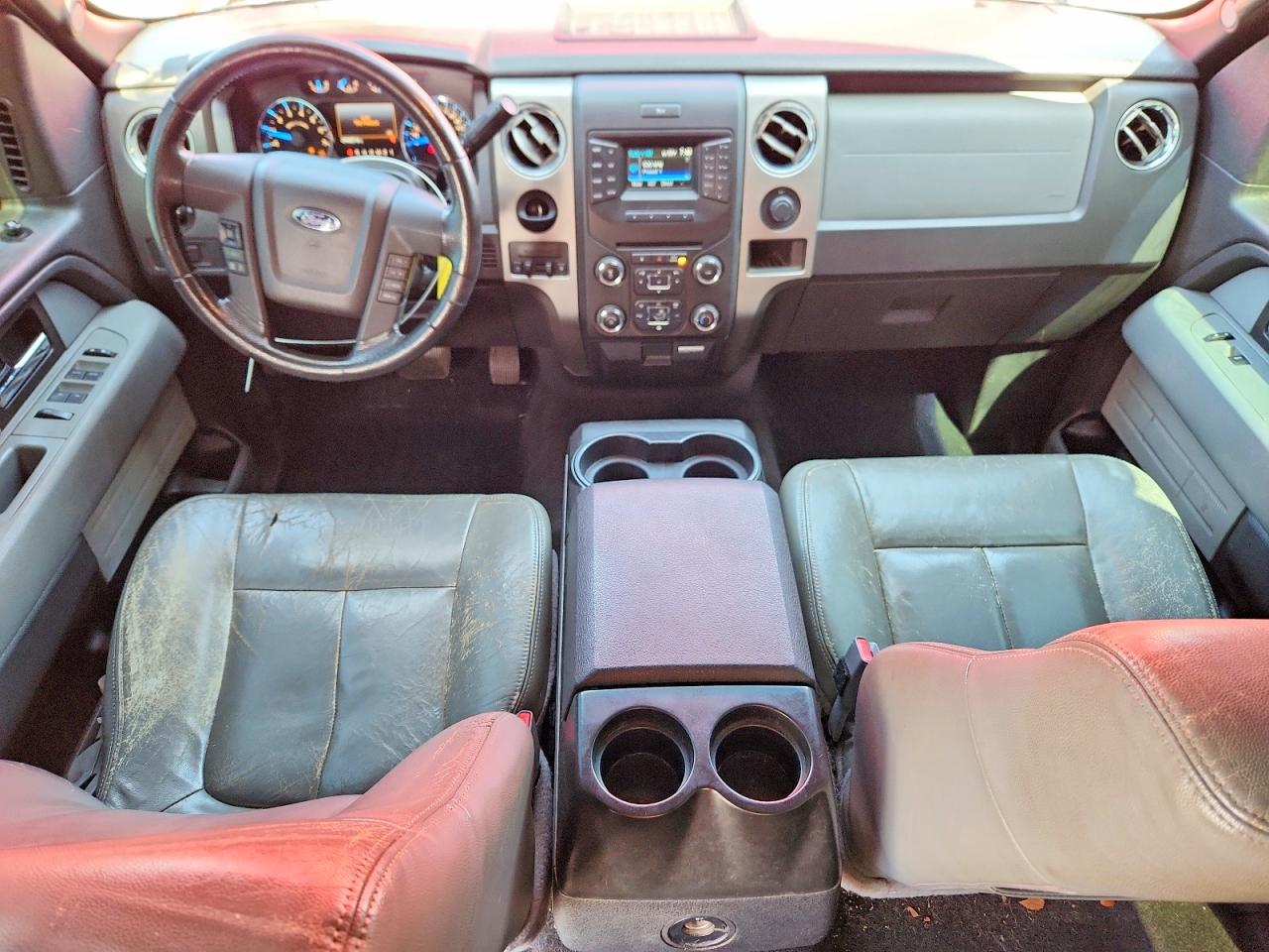 2013 Ford F150 Supercrew Red vin: 1FTFW1CF6DFB87505