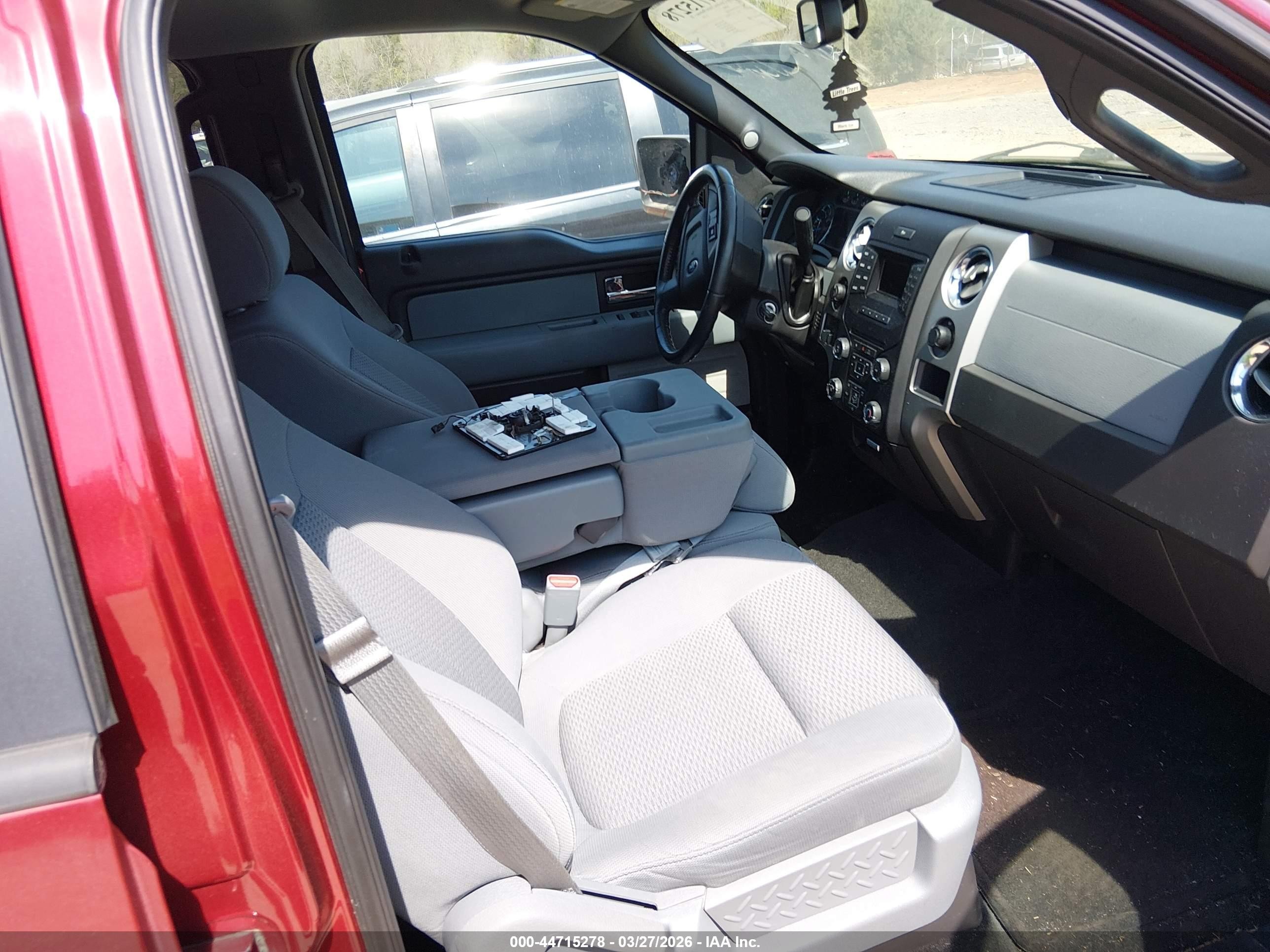 2013 Ford F-150 Xlt Red vin: 1FTFW1CF6DFD61881