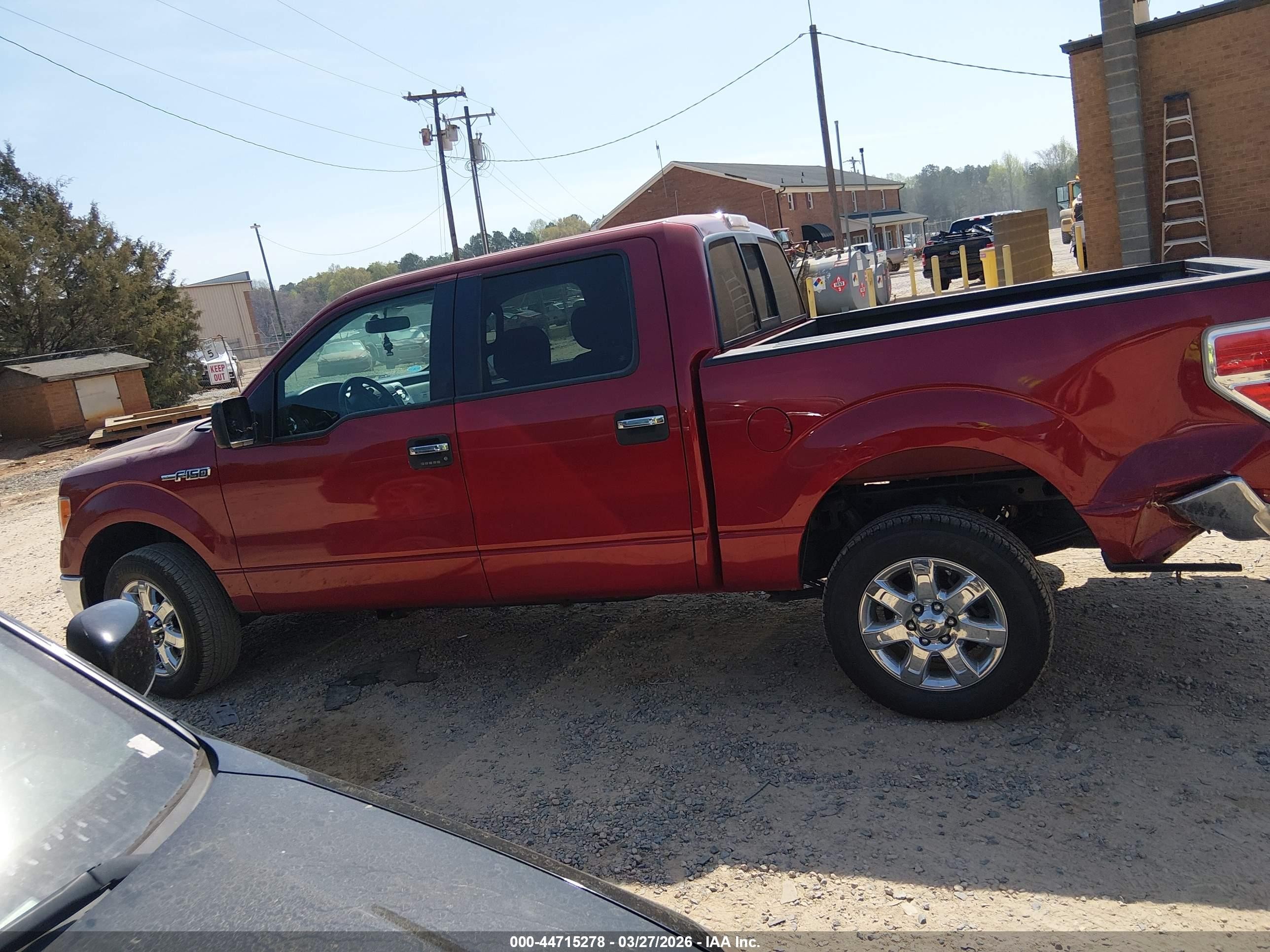 2013 Ford F-150 Xlt Red vin: 1FTFW1CF6DFD61881
