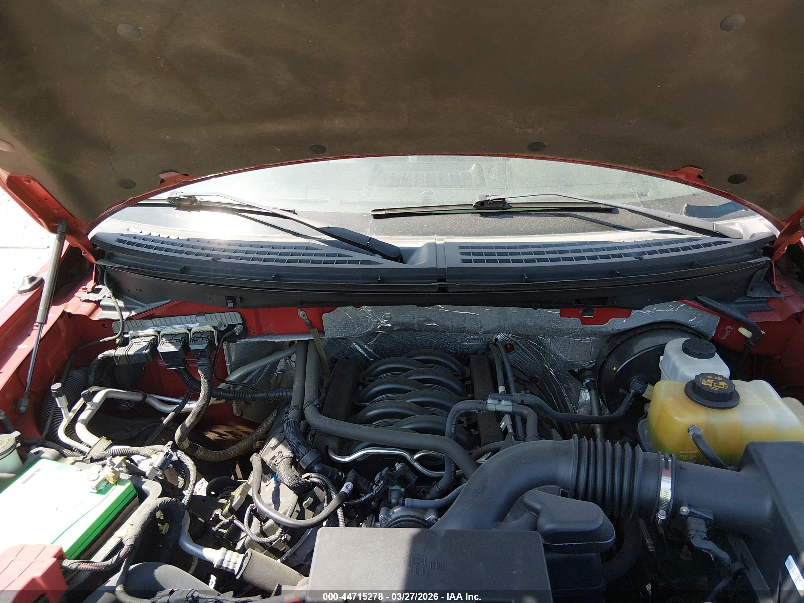2013 Ford F-150 Xlt Red vin: 1FTFW1CF6DFD61881