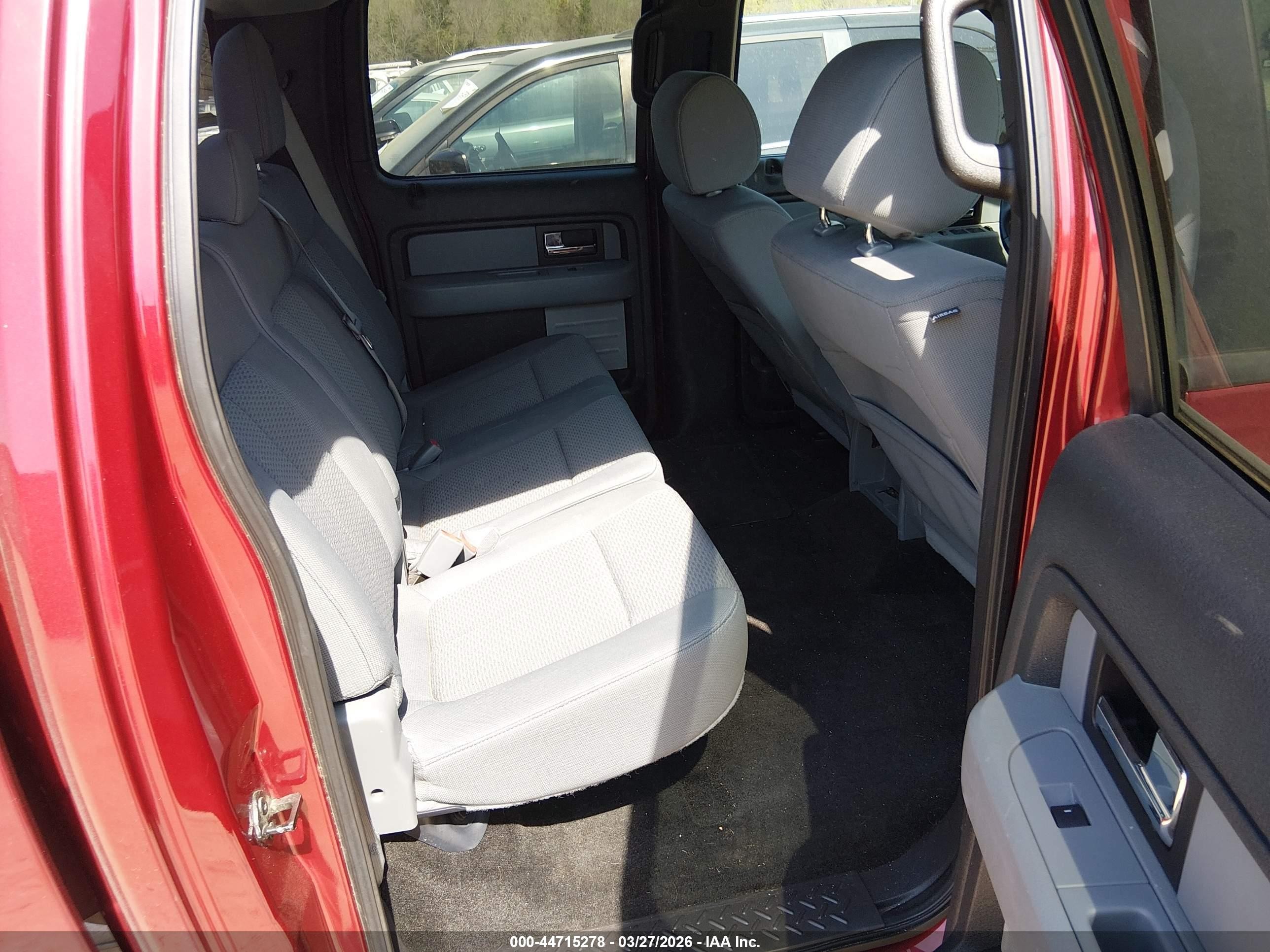 2013 Ford F-150 Xlt Red vin: 1FTFW1CF6DFD61881