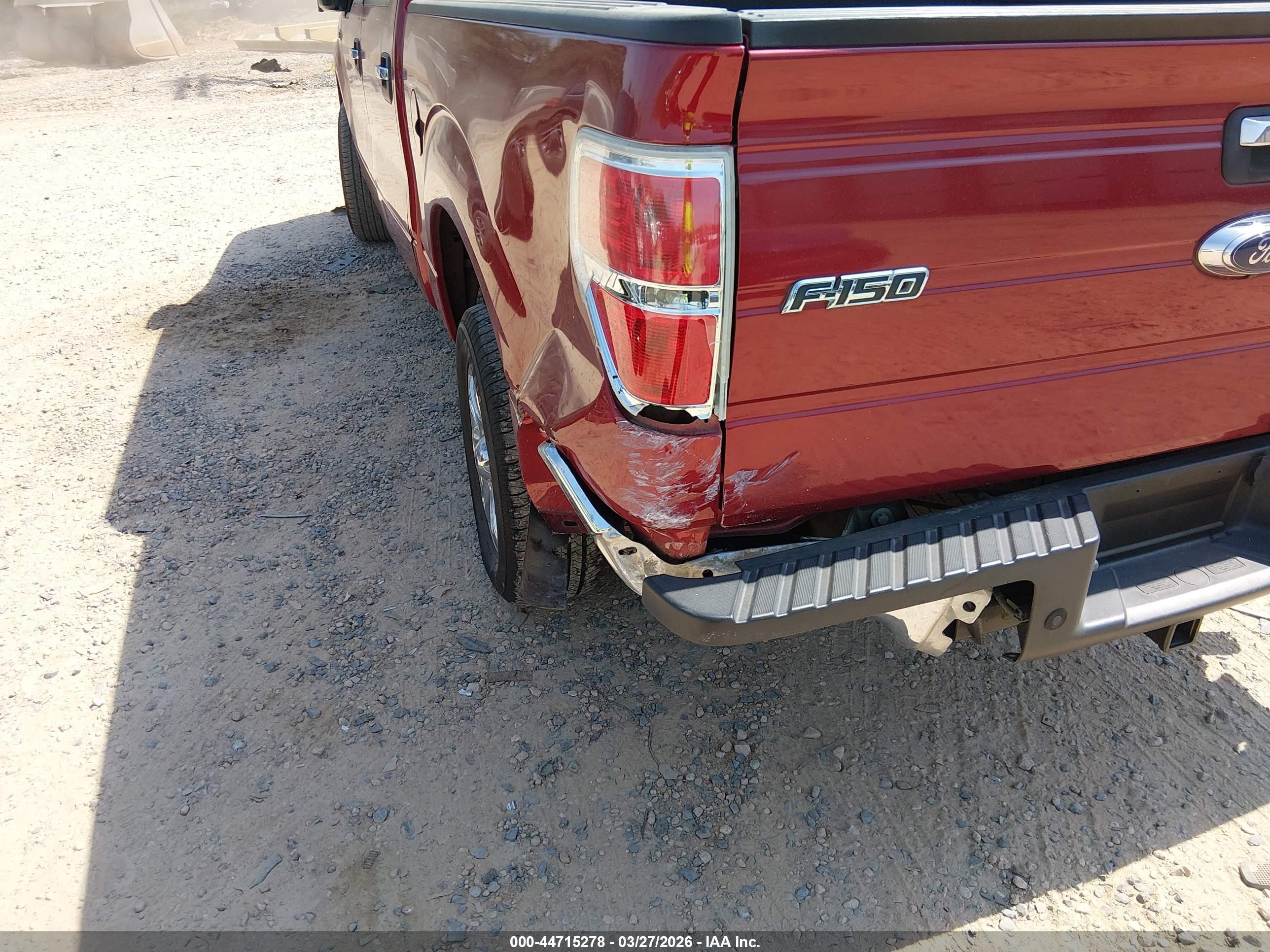 2013 Ford F-150 Xlt Red vin: 1FTFW1CF6DFD61881
