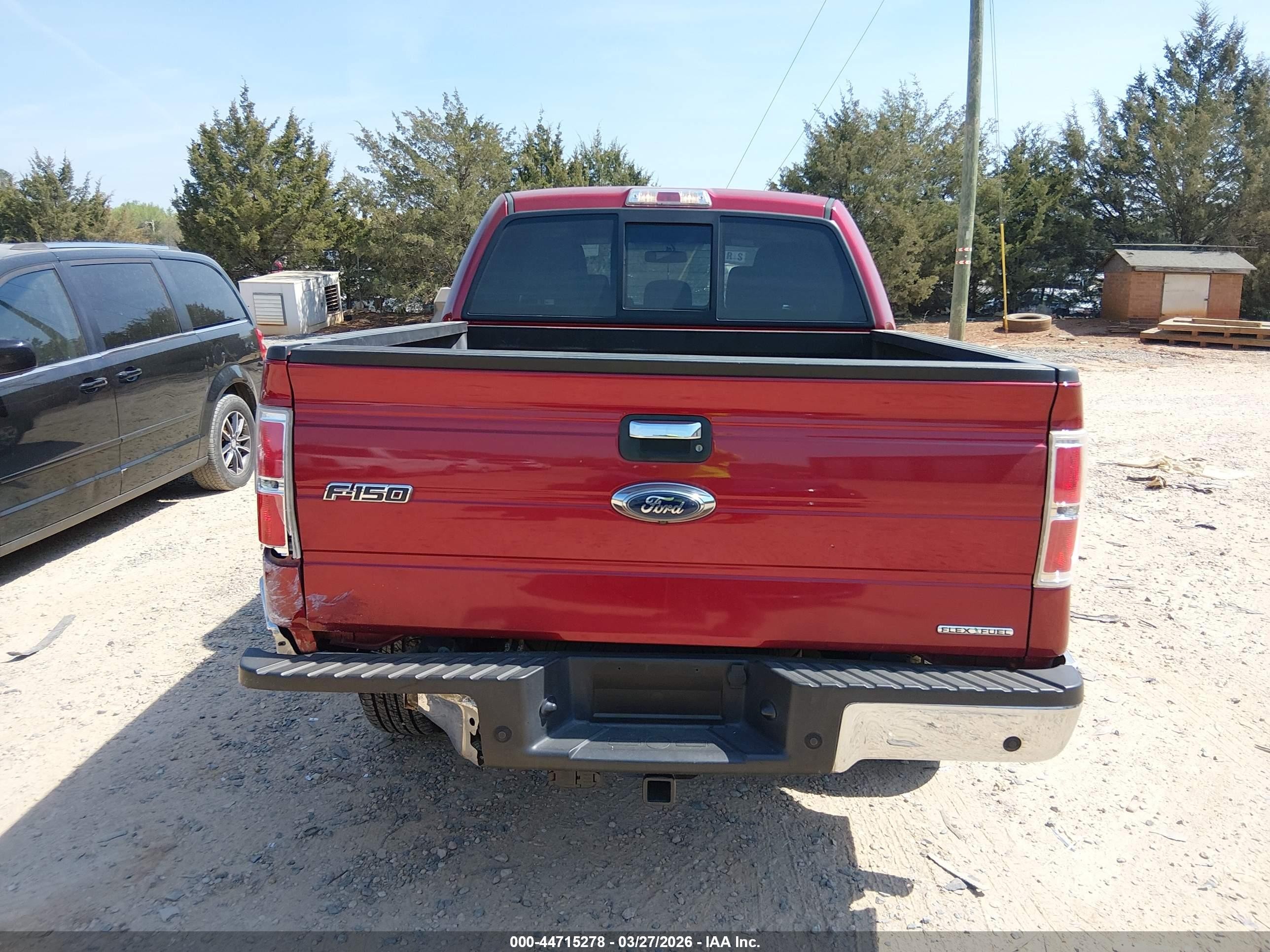 2013 Ford F-150 Xlt Red vin: 1FTFW1CF6DFD61881