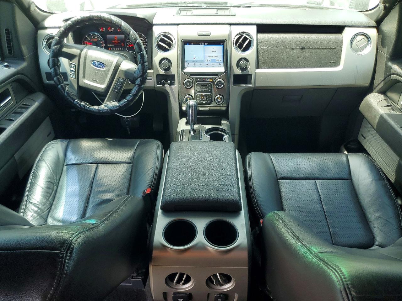 2013 Ford F150 Supercrew Черный vin: 1FTFW1CF6DFD67485