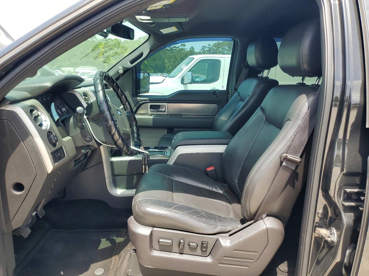 2013 Ford F150 Supercrew Черный vin: 1FTFW1CF6DFD67485