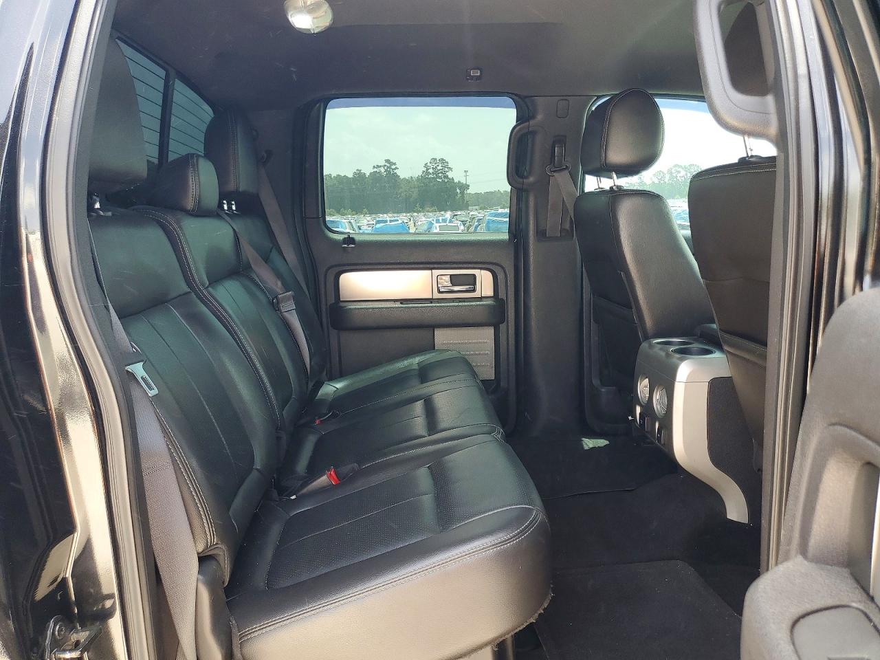 2013 Ford F150 Supercrew Черный vin: 1FTFW1CF6DFD67485