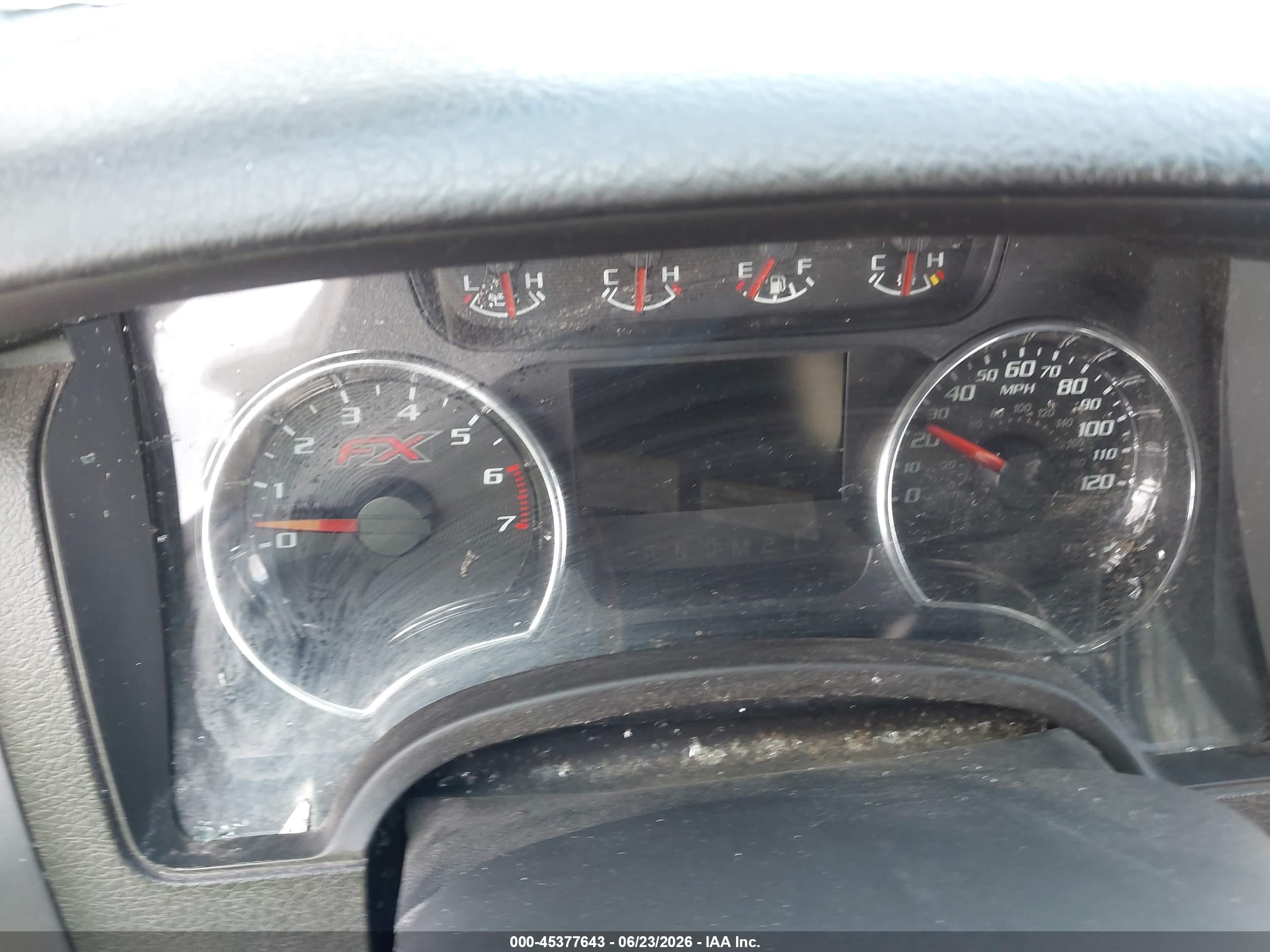 2013 Ford F-150 Fx2 Red vin: 1FTFW1CF6DFD67907