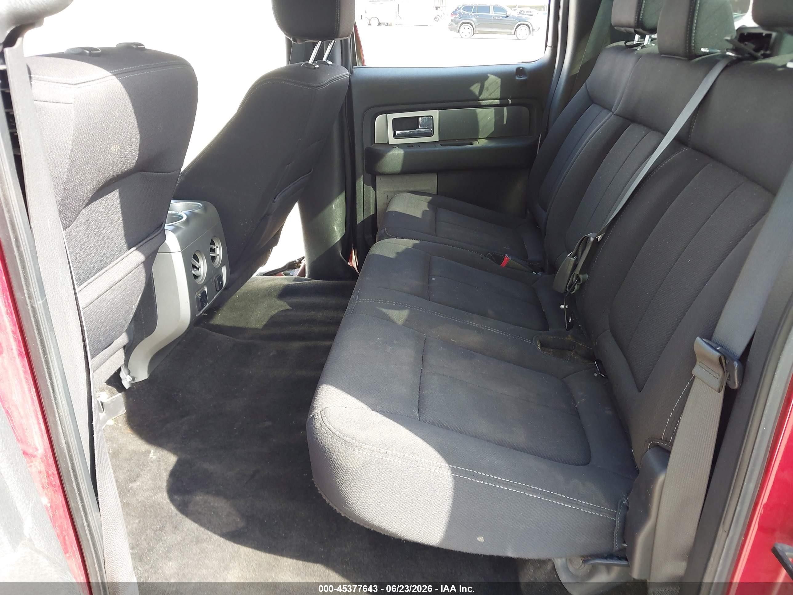2013 Ford F-150 Fx2 Red vin: 1FTFW1CF6DFD67907