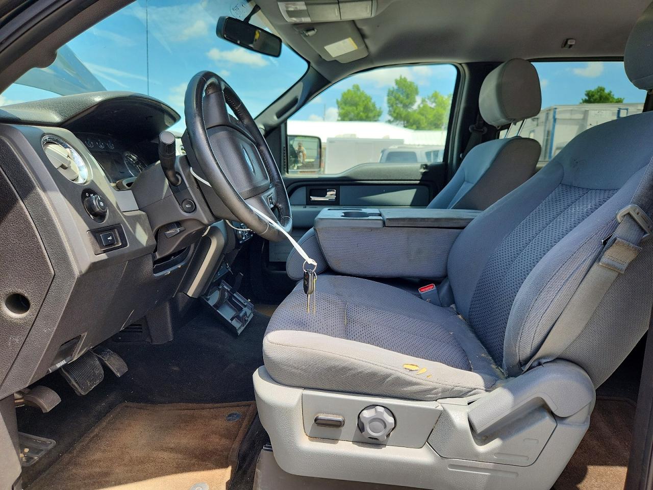 2013 Ford F150 Supercrew Зеленый vin: 1FTFW1CF6DKE00279