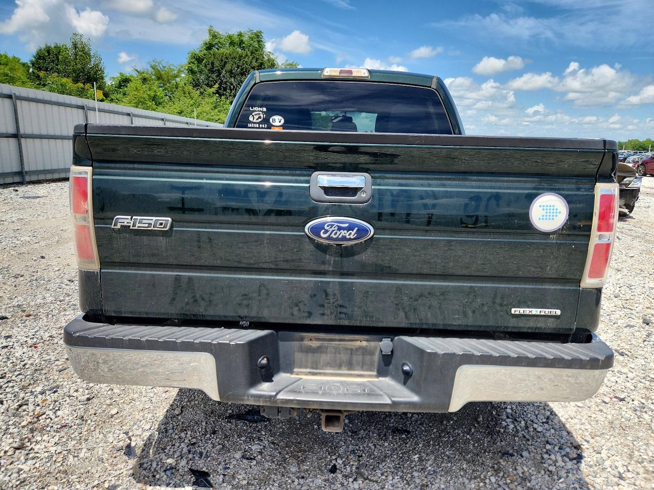 2013 Ford F150 Supercrew Зеленый vin: 1FTFW1CF6DKE00279