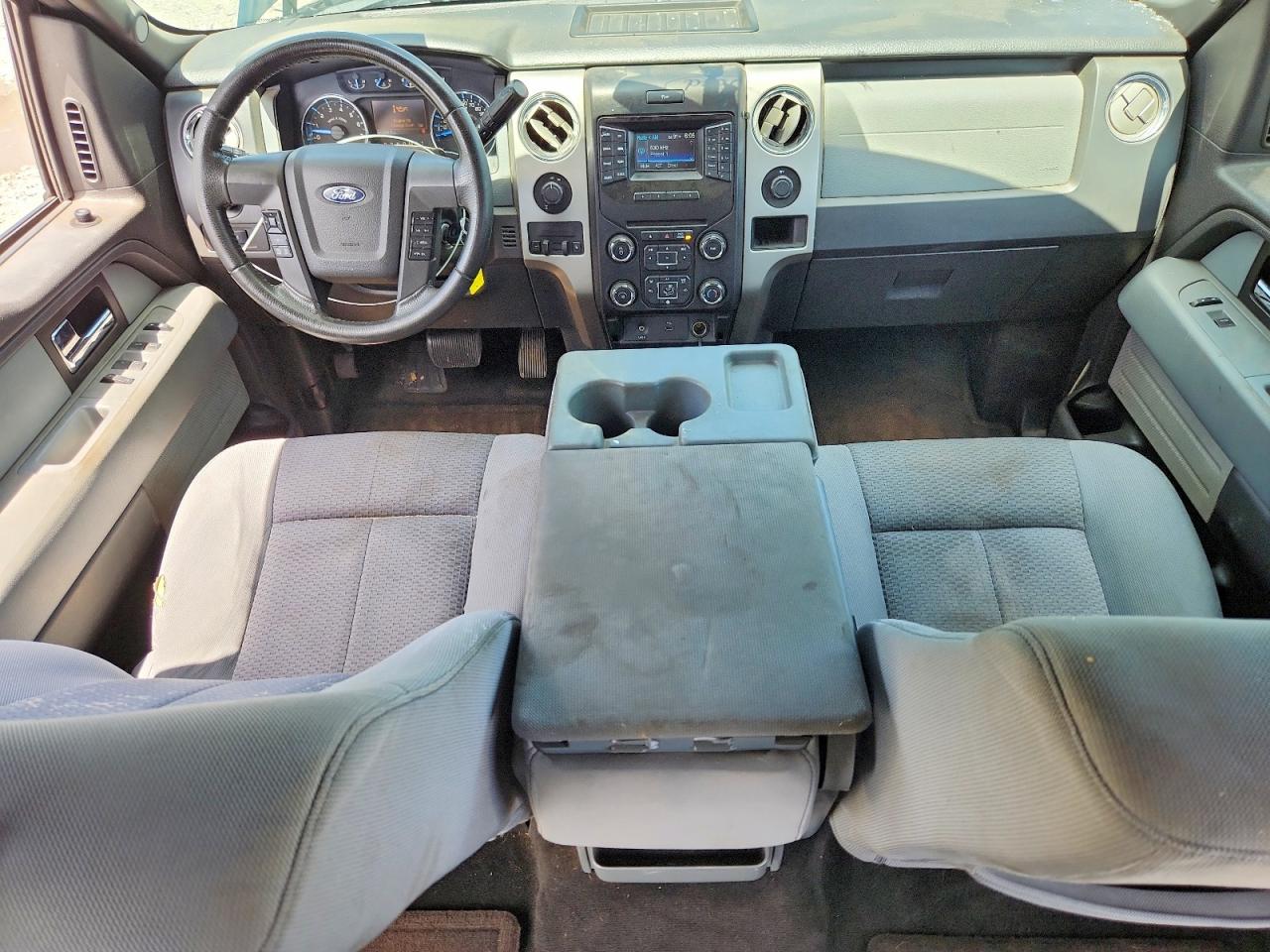 2013 Ford F150 Supercrew Зеленый vin: 1FTFW1CF6DKE00279