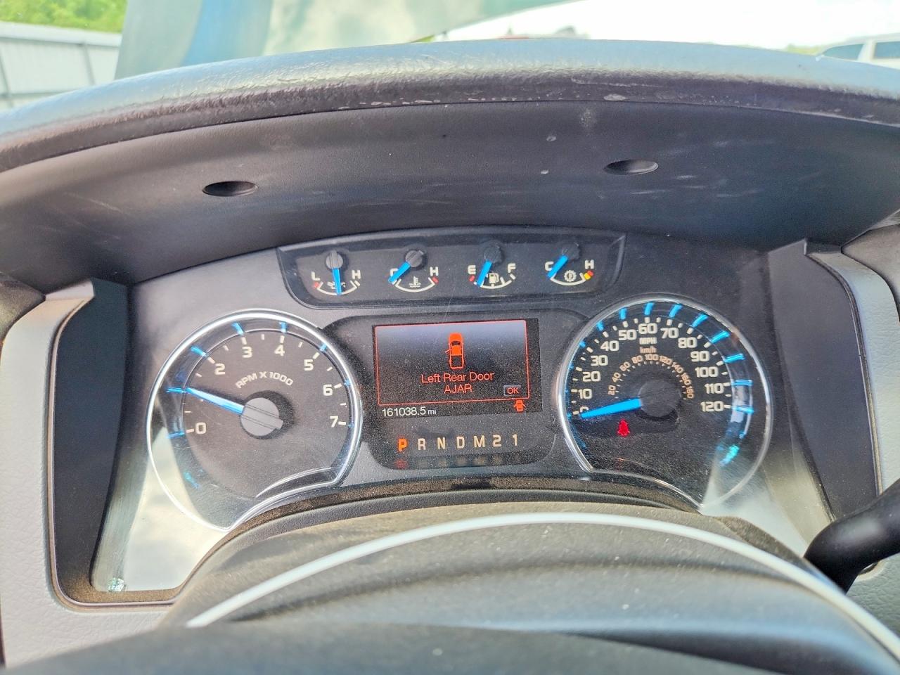 2013 Ford F150 Supercrew Зеленый vin: 1FTFW1CF6DKE00279