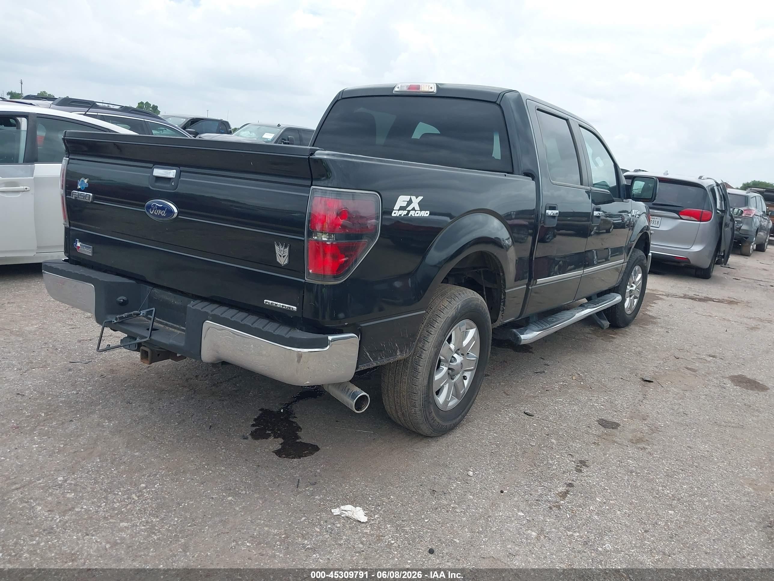 2013 Ford F-150 Xlt Черный vin: 1FTFW1CF6DKE15929