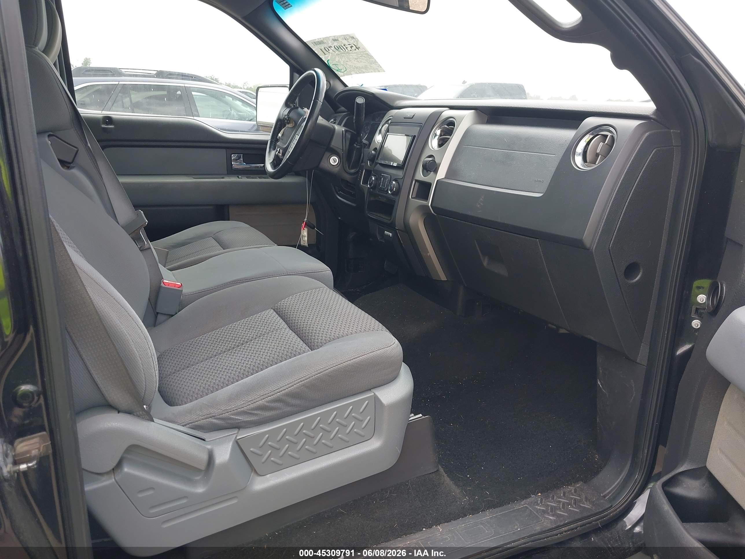 2013 Ford F-150 Xlt Черный vin: 1FTFW1CF6DKE15929
