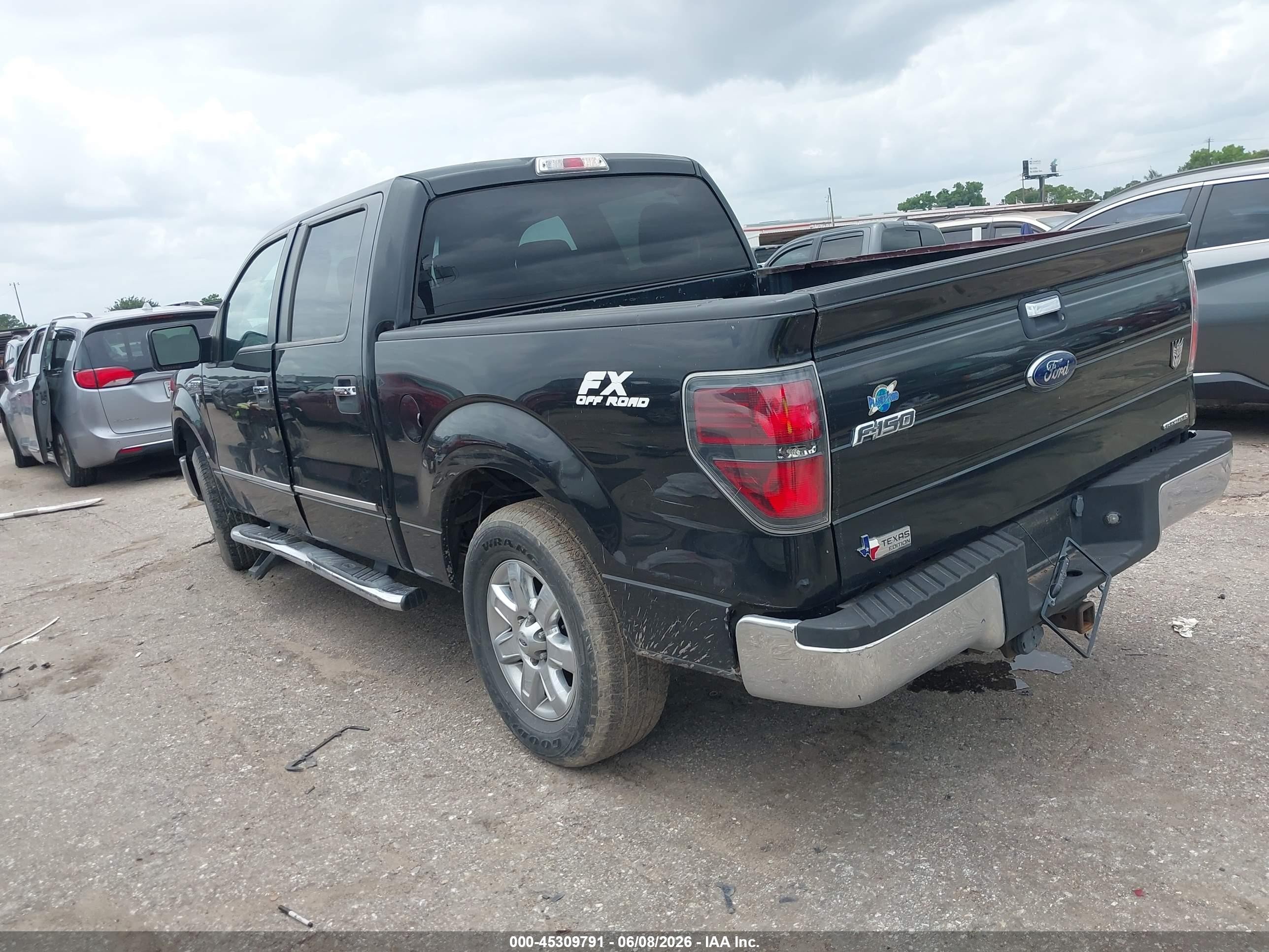 2013 Ford F-150 Xlt Черный vin: 1FTFW1CF6DKE15929