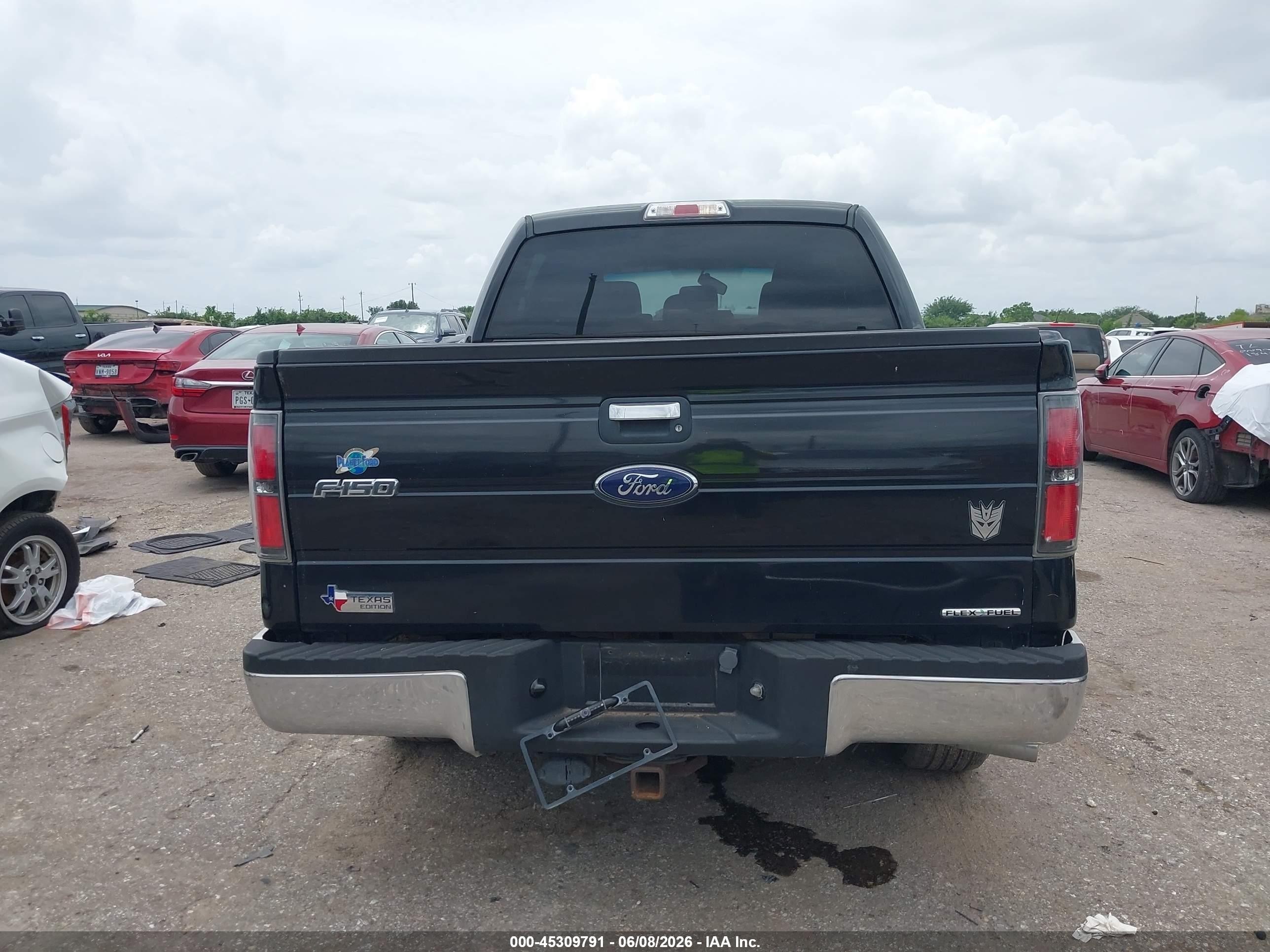 2013 Ford F-150 Xlt Черный vin: 1FTFW1CF6DKE15929
