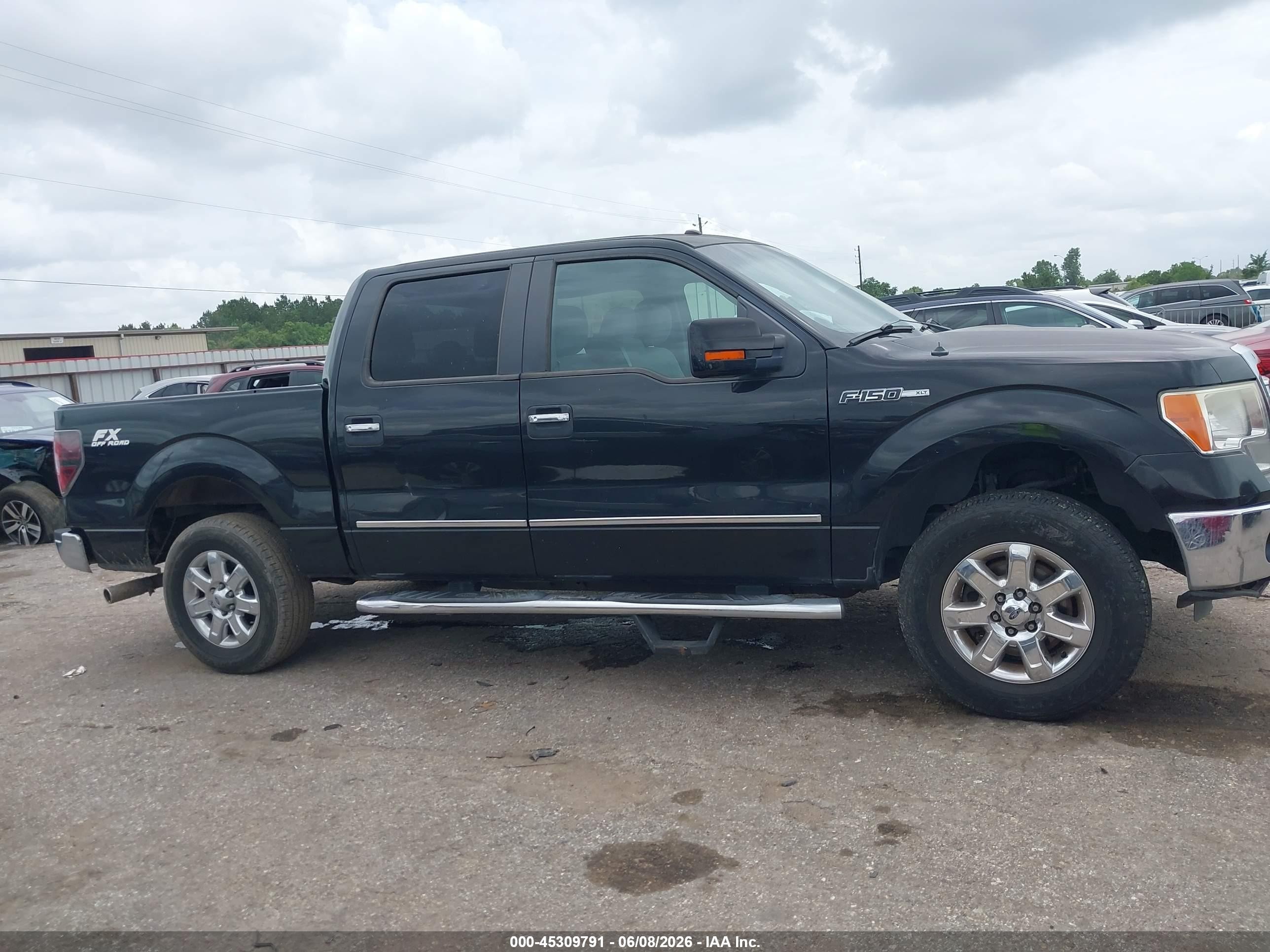 2013 Ford F-150 Xlt Черный vin: 1FTFW1CF6DKE15929