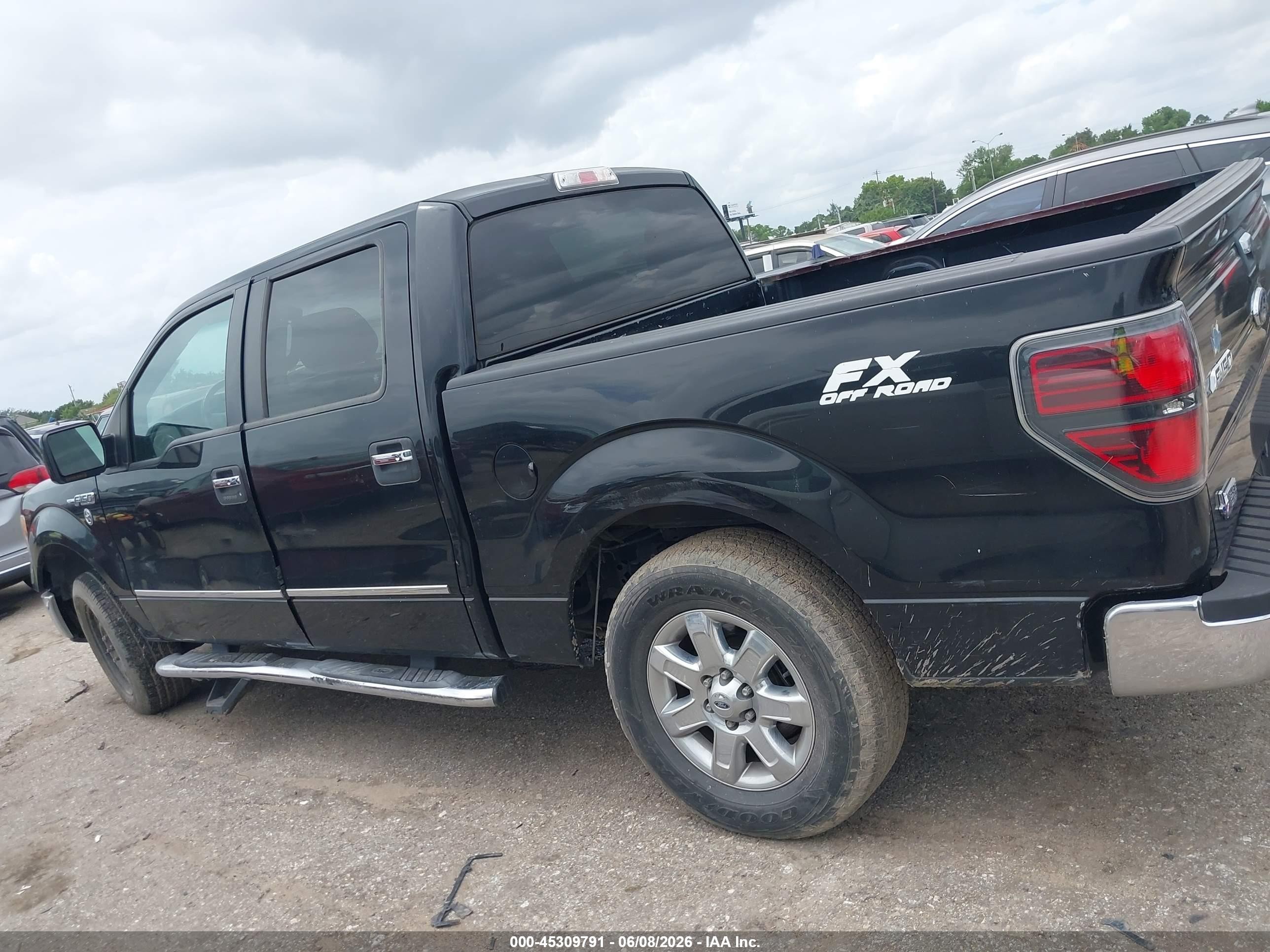 2013 Ford F-150 Xlt Черный vin: 1FTFW1CF6DKE15929