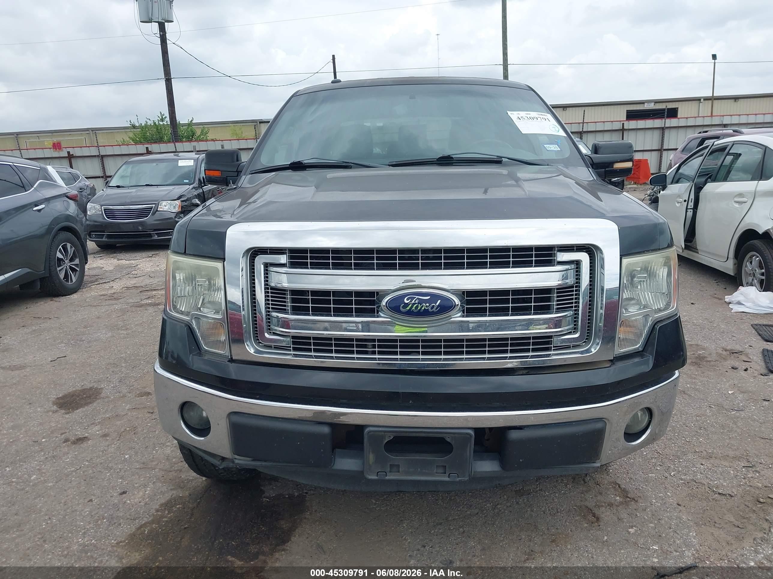 2013 Ford F-150 Xlt Черный vin: 1FTFW1CF6DKE15929