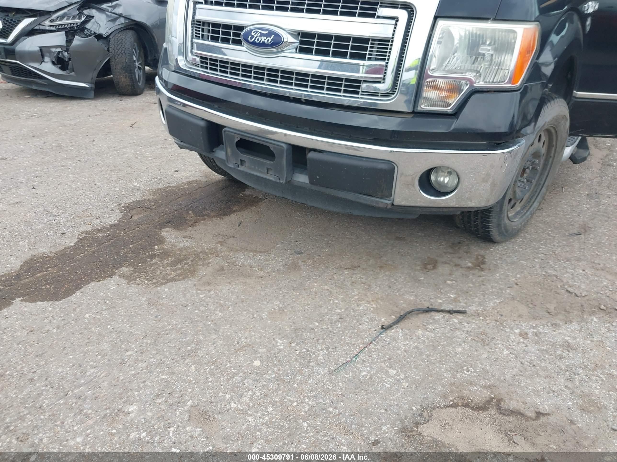 2013 Ford F-150 Xlt Черный vin: 1FTFW1CF6DKE15929