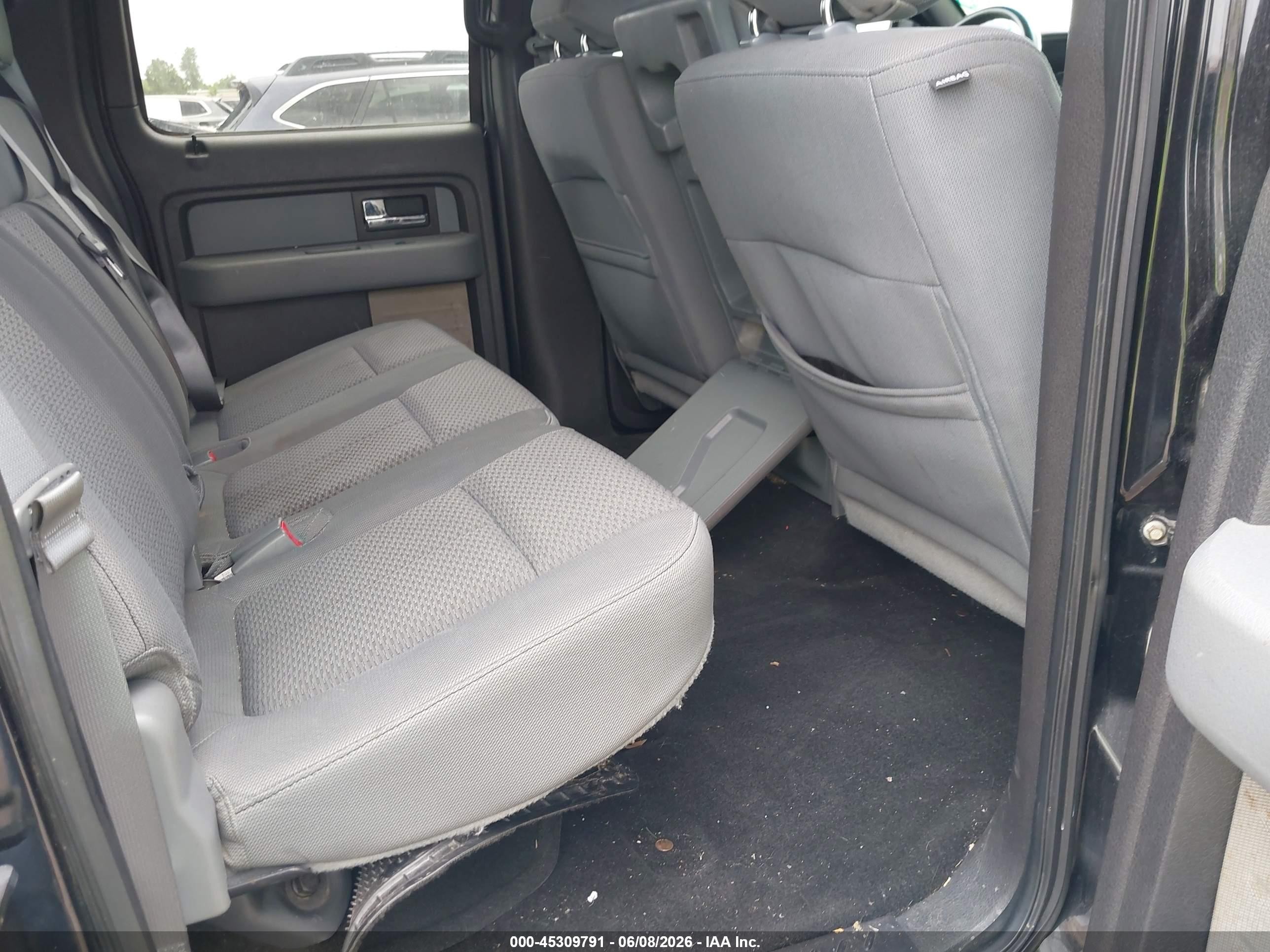2013 Ford F-150 Xlt Черный vin: 1FTFW1CF6DKE15929