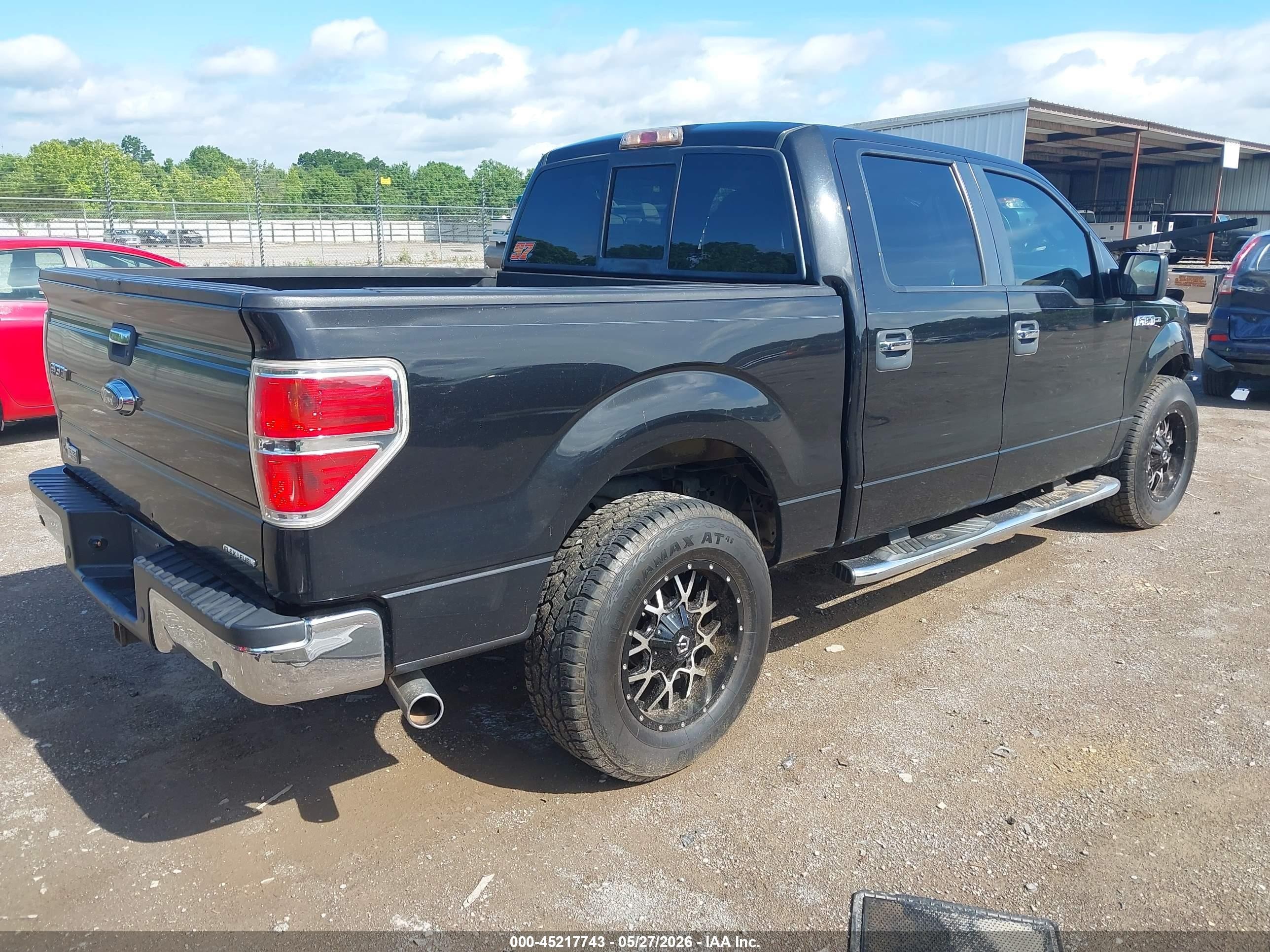 2013 Ford F-150 Xlt Черный vin: 1FTFW1CF6DKE16143