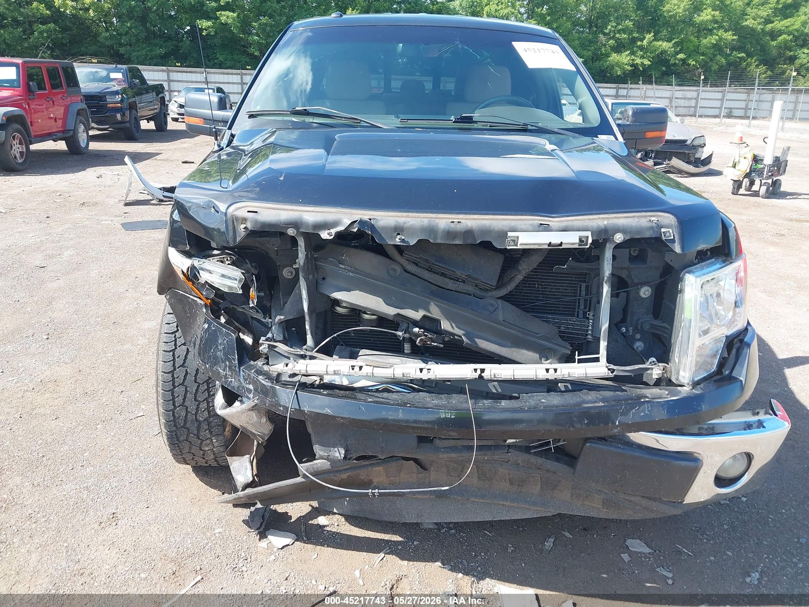 2013 Ford F-150 Xlt Черный vin: 1FTFW1CF6DKE16143