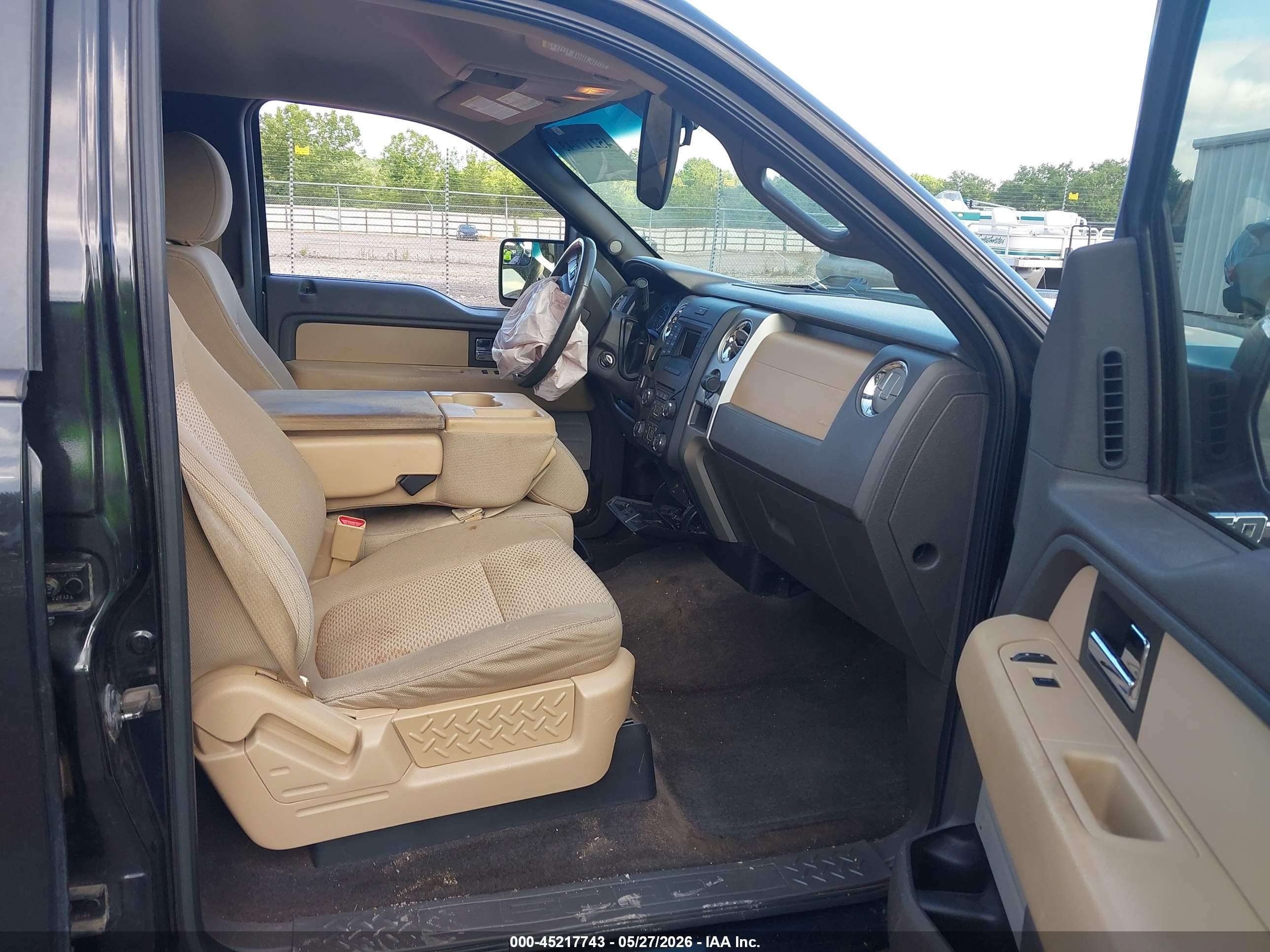 2013 Ford F-150 Xlt Черный vin: 1FTFW1CF6DKE16143