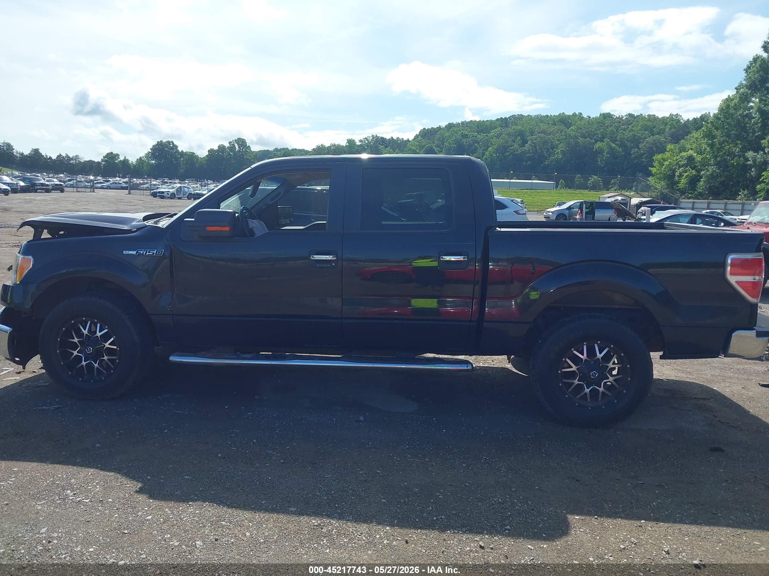 2013 Ford F-150 Xlt Черный vin: 1FTFW1CF6DKE16143