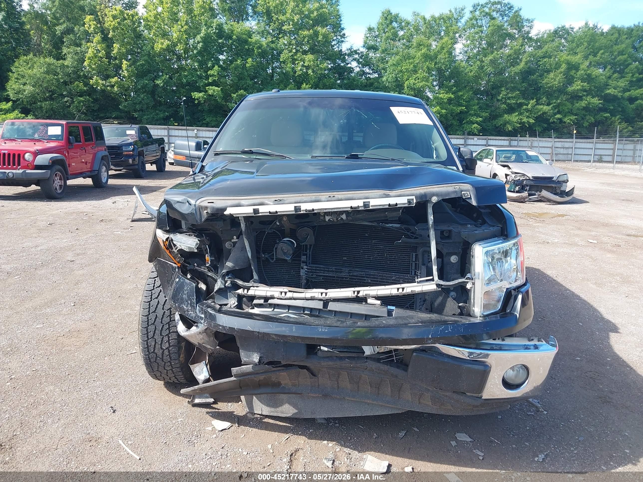 2013 Ford F-150 Xlt Черный vin: 1FTFW1CF6DKE16143