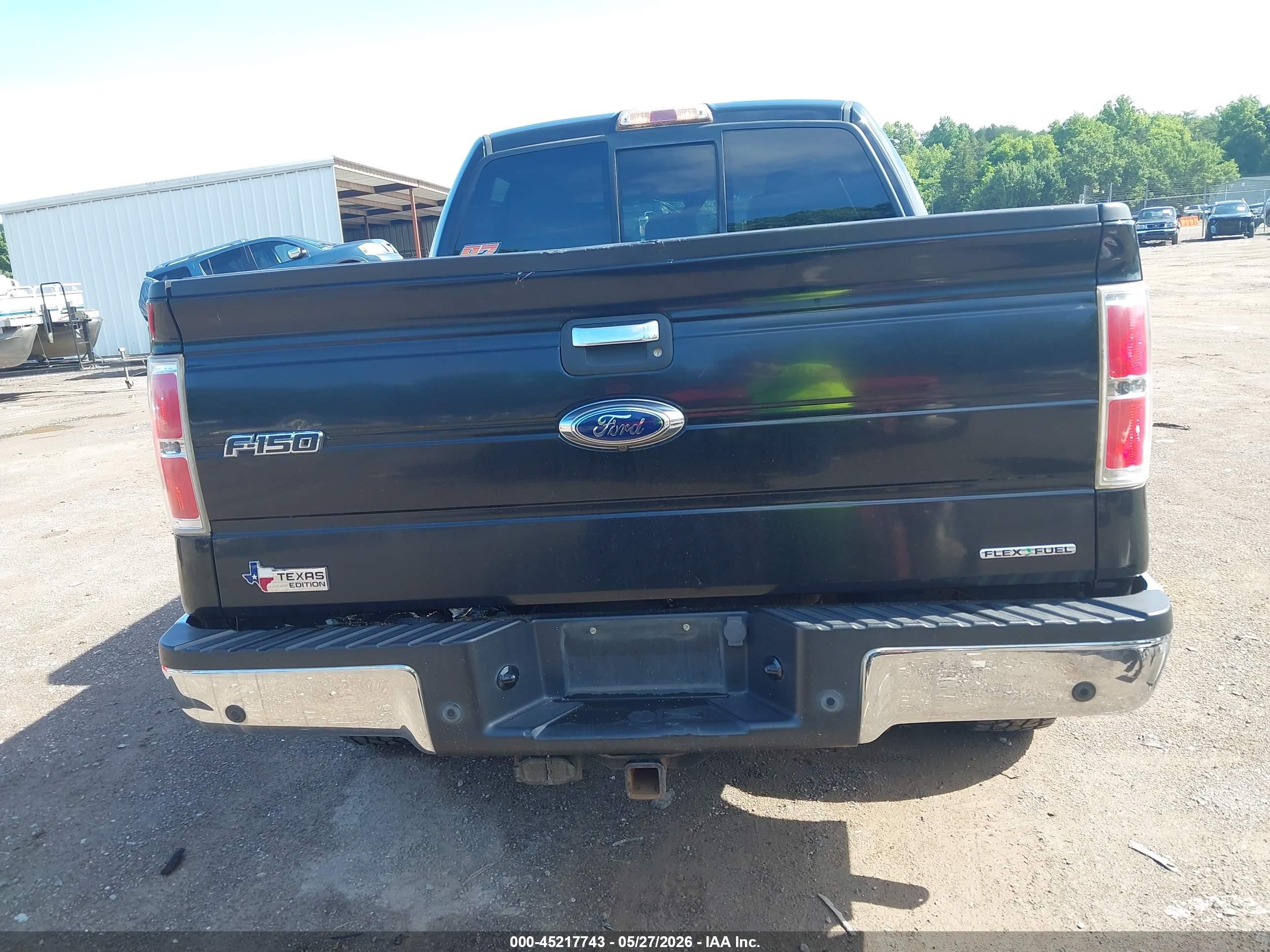 2013 Ford F-150 Xlt Черный vin: 1FTFW1CF6DKE16143