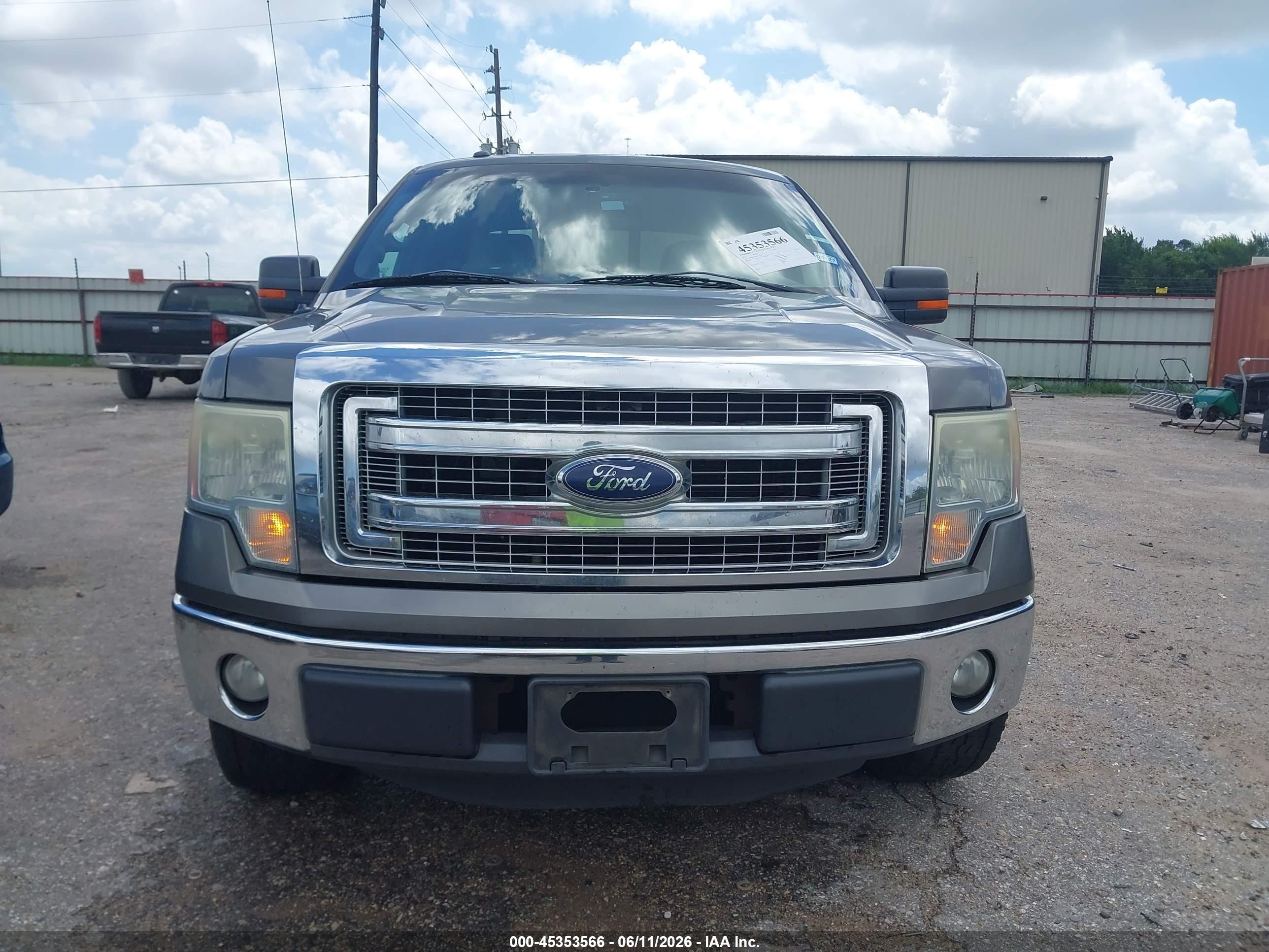 2013 Ford F-150 Xlt Gray vin: 1FTFW1CF6DKE16210
