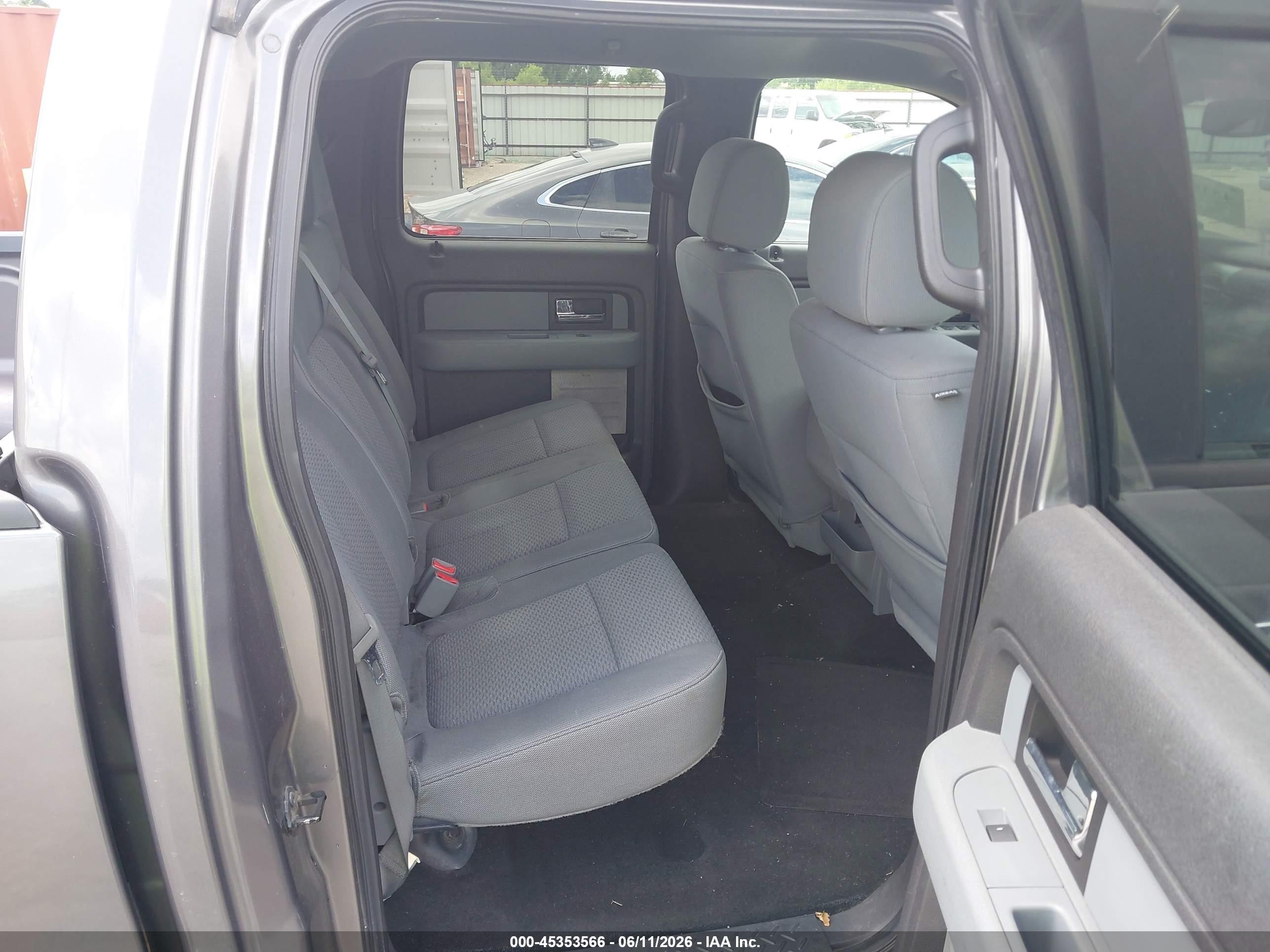 2013 Ford F-150 Xlt Gray vin: 1FTFW1CF6DKE16210