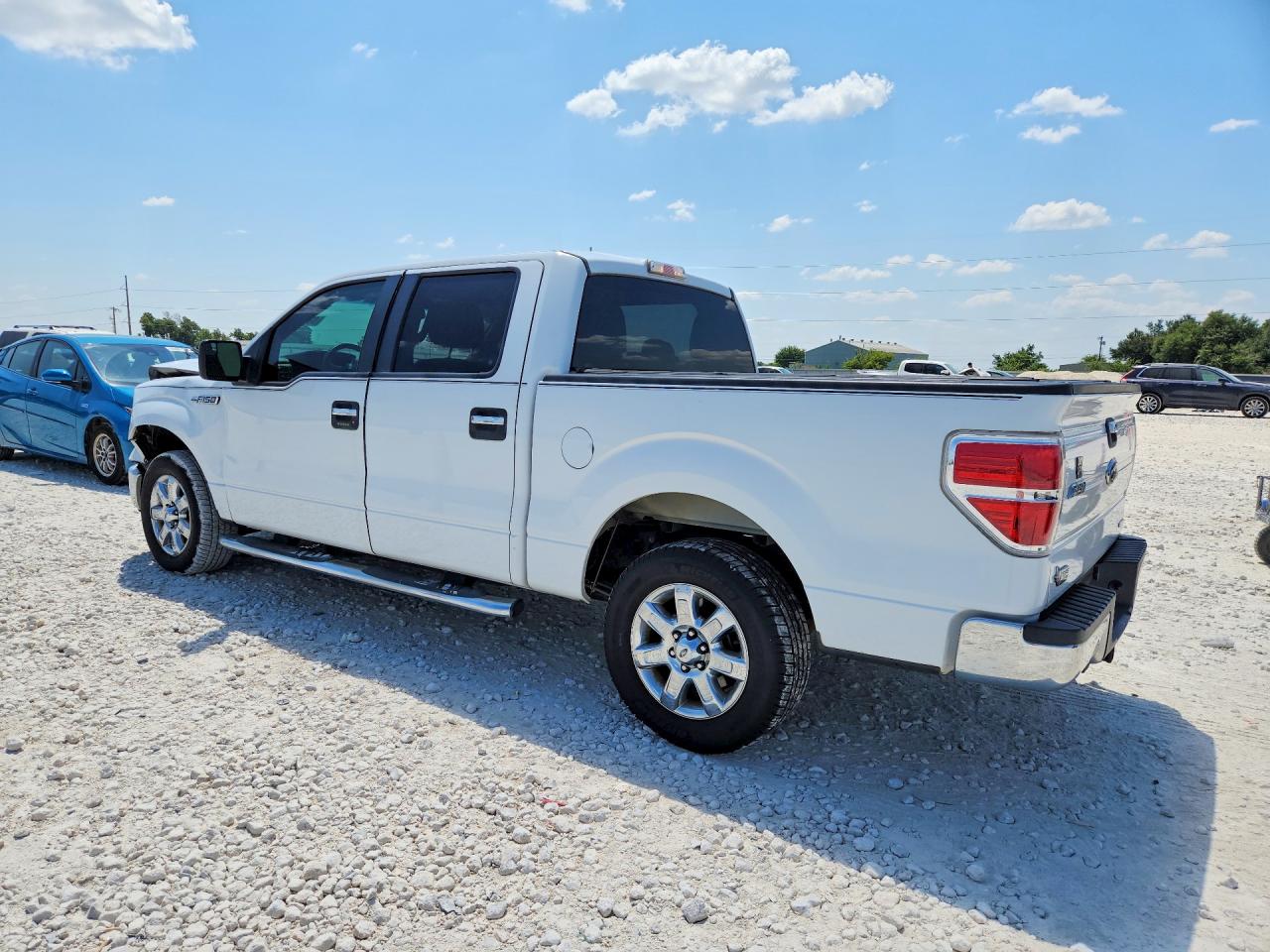 2013 Ford F150 Supercrew White vin: 1FTFW1CF6DKF46715