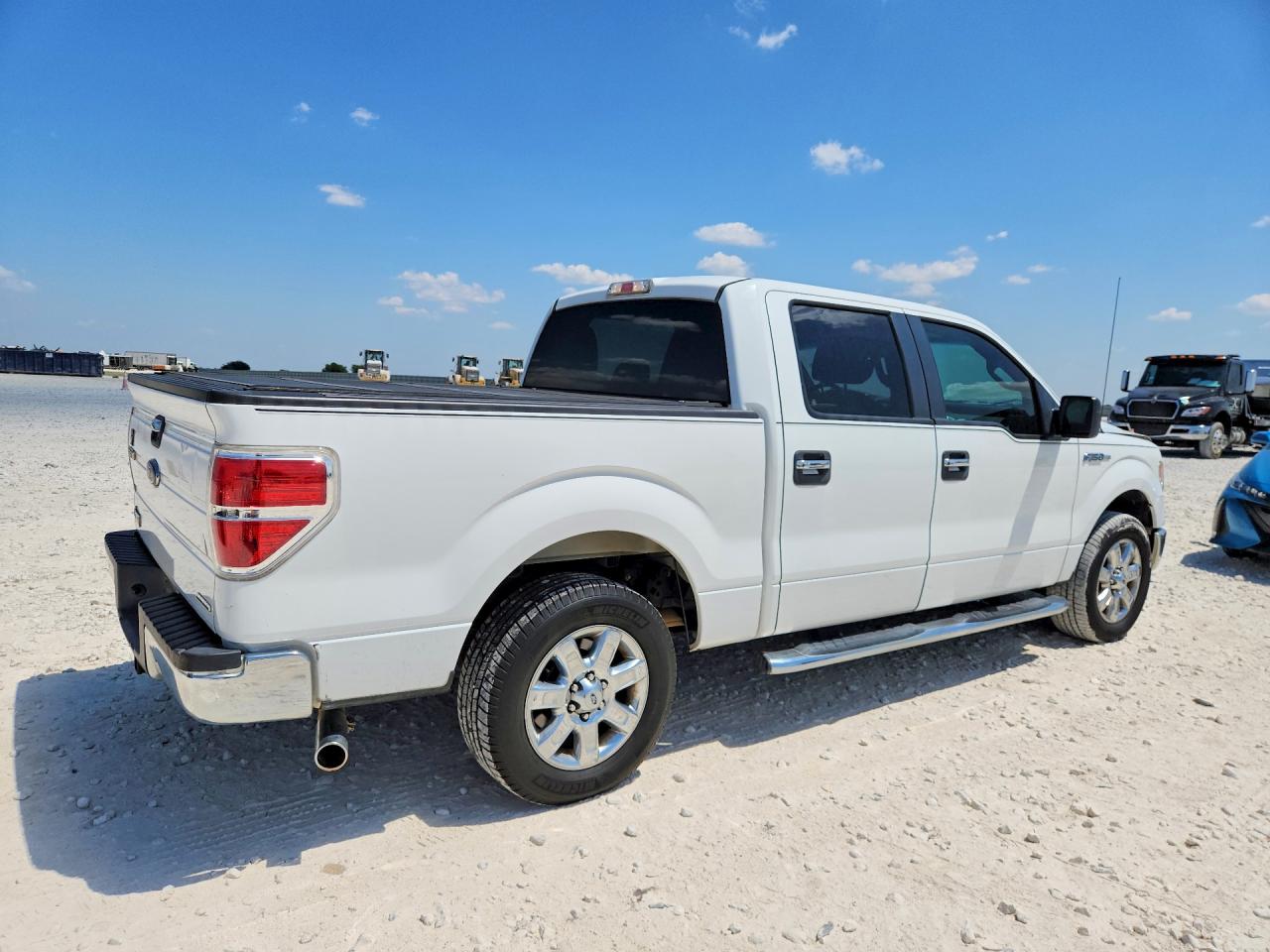 2013 Ford F150 Supercrew White vin: 1FTFW1CF6DKF46715