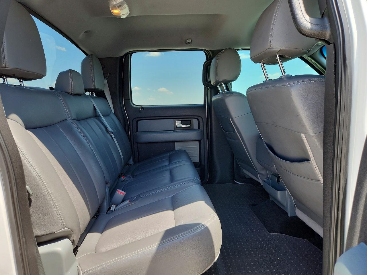 2013 Ford F150 Supercrew White vin: 1FTFW1CF6DKF46715