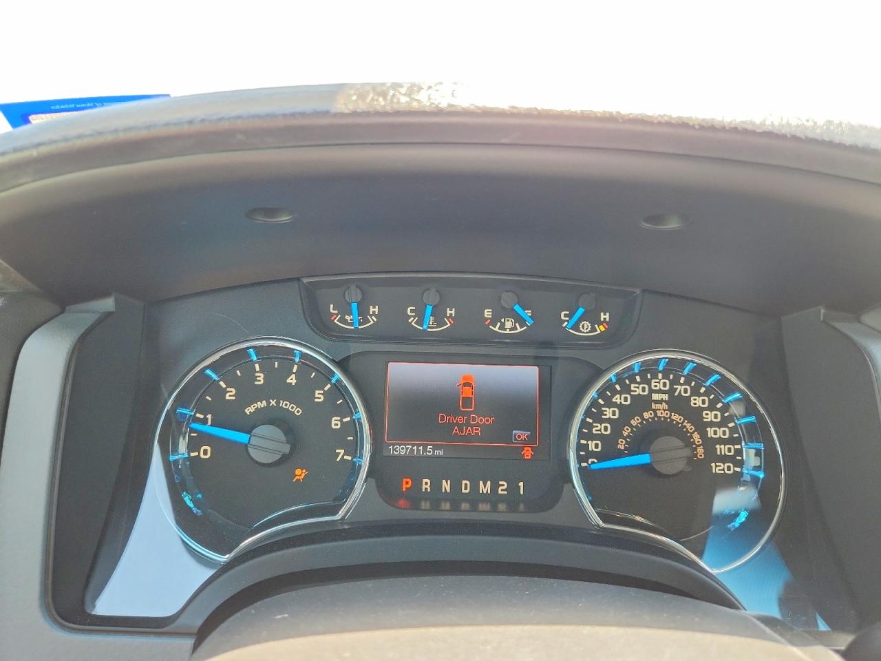 2013 Ford F150 Supercrew White vin: 1FTFW1CF6DKF46715