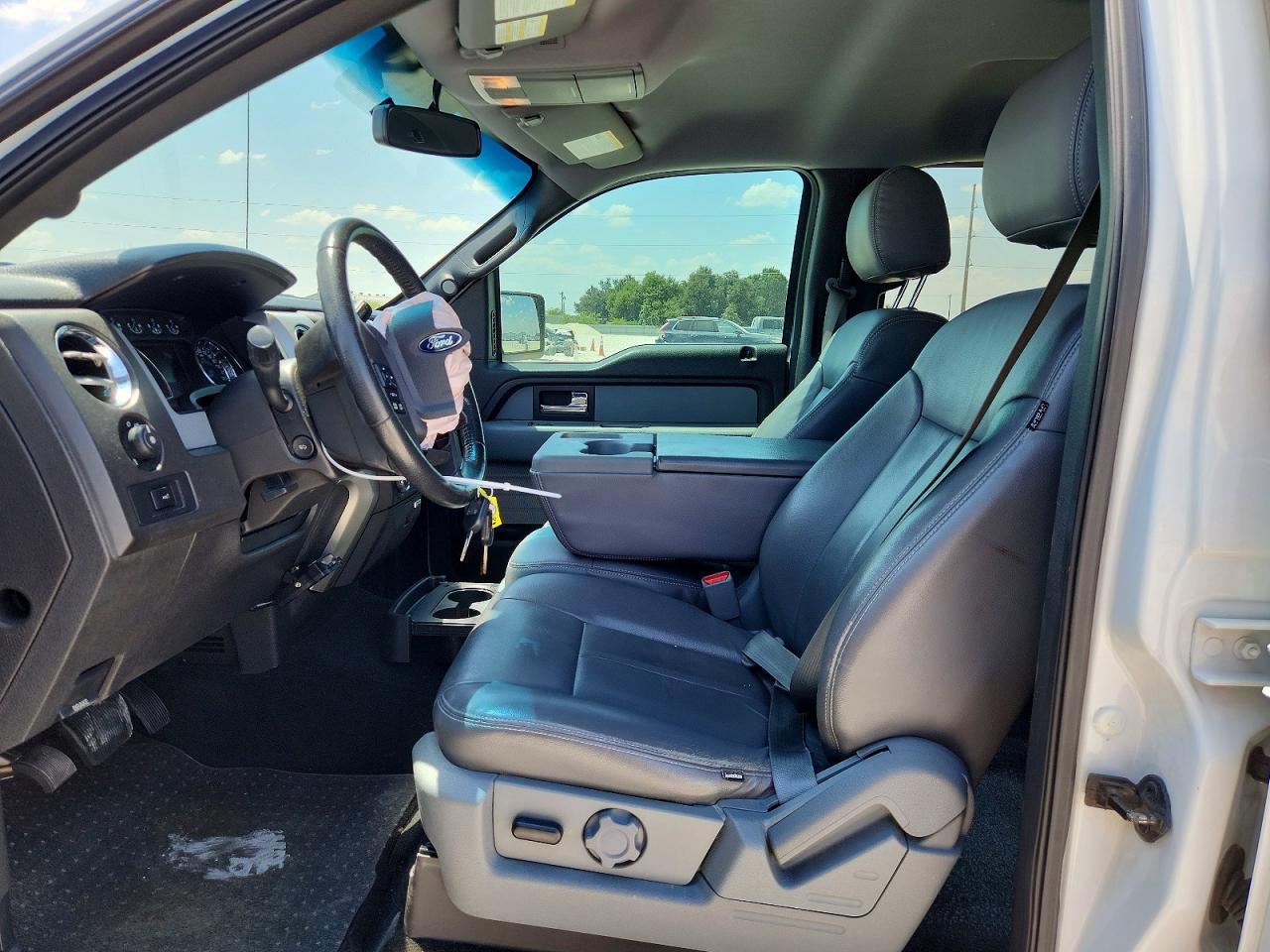 2013 Ford F150 Supercrew White vin: 1FTFW1CF6DKF46715