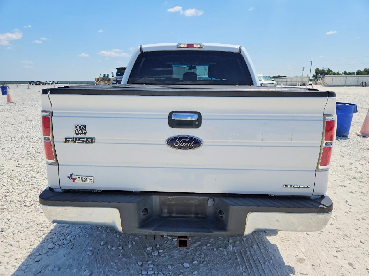 2013 Ford F150 Supercrew White vin: 1FTFW1CF6DKF46715