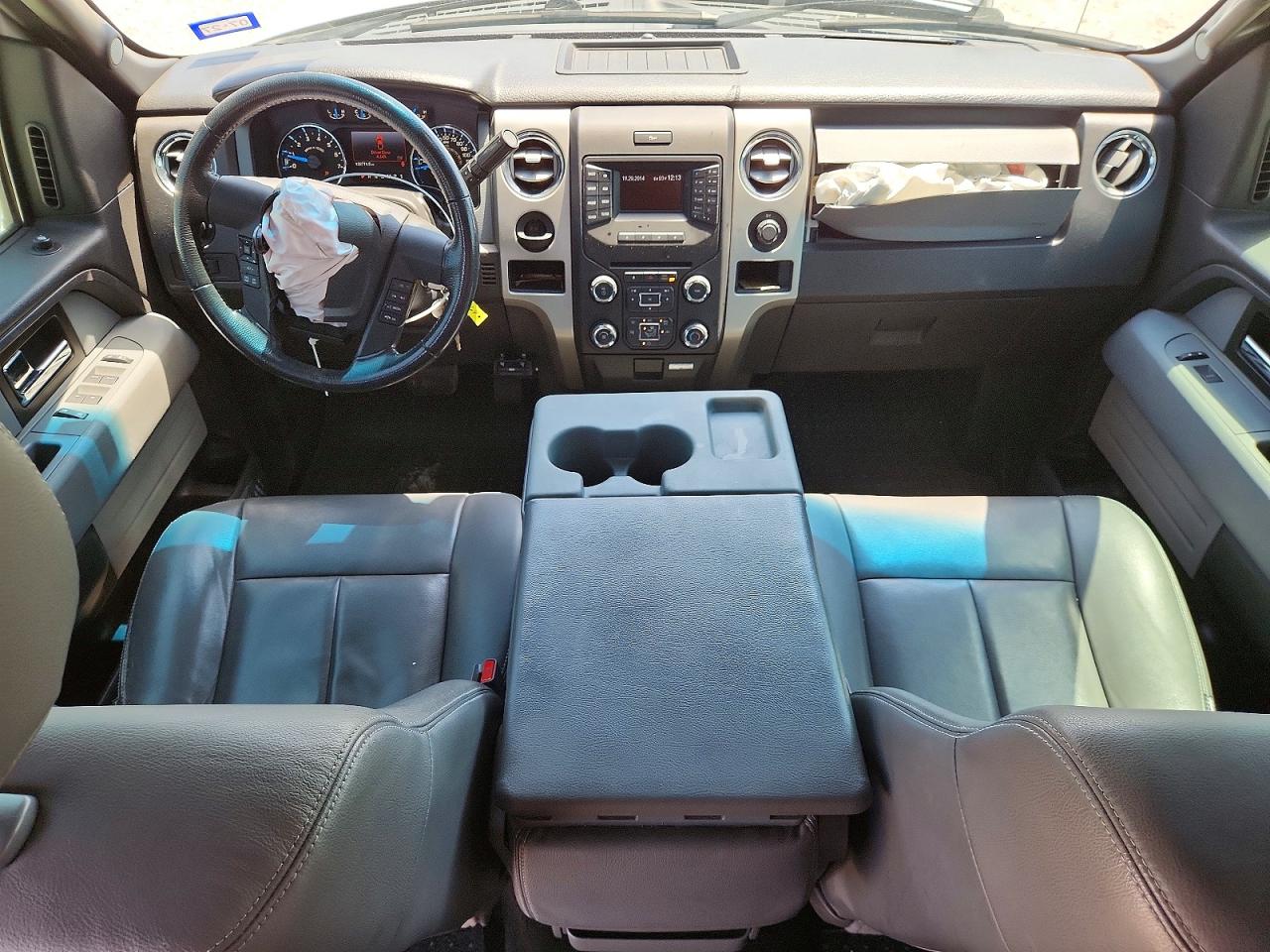 2013 Ford F150 Supercrew White vin: 1FTFW1CF6DKF46715