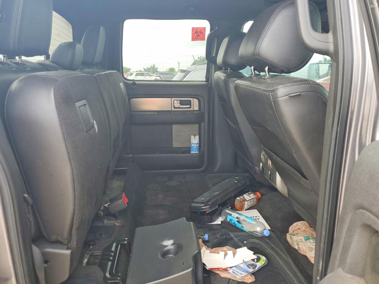 2013 Ford F150 Supercrew Gray vin: 1FTFW1CF6DKG47334