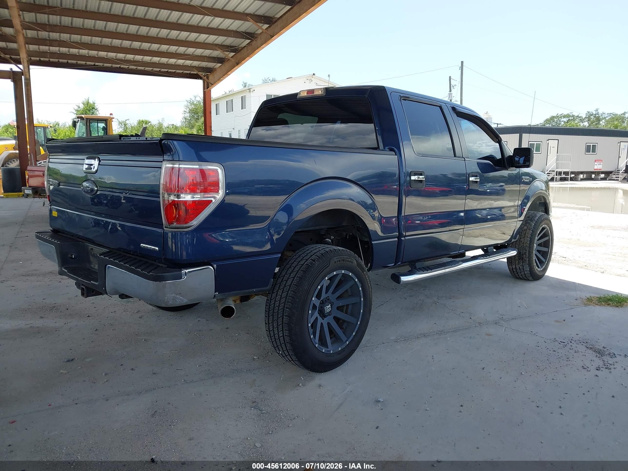2014 Ford F-150 Xlt Синий vin: 1FTFW1CF6EFB14930
