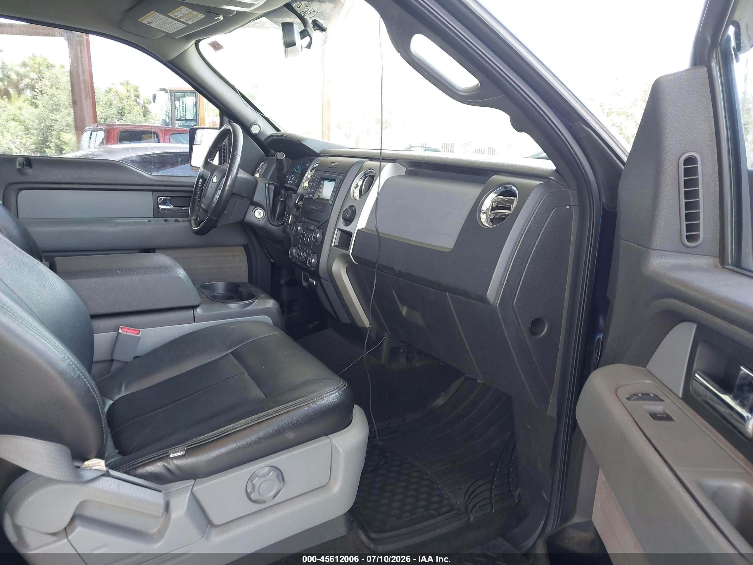 2014 Ford F-150 Xlt Синий vin: 1FTFW1CF6EFB14930