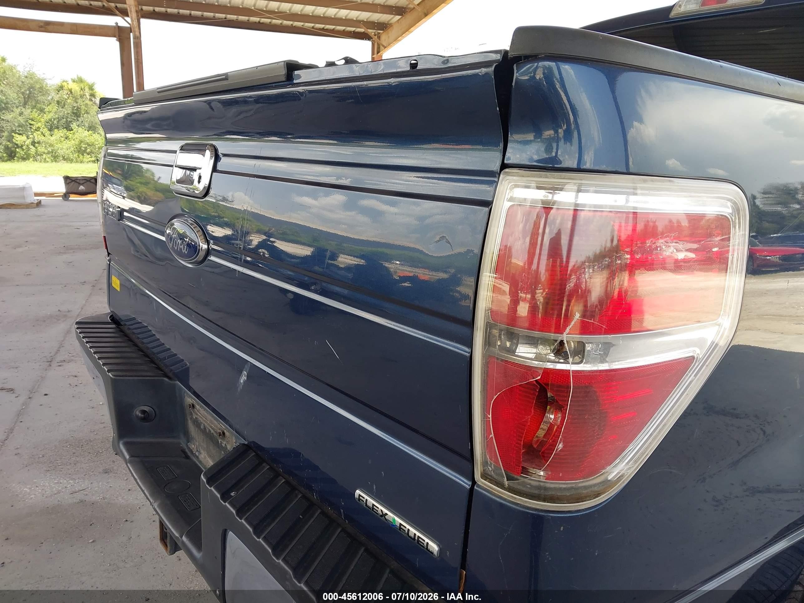 2014 Ford F-150 Xlt Синий vin: 1FTFW1CF6EFB14930